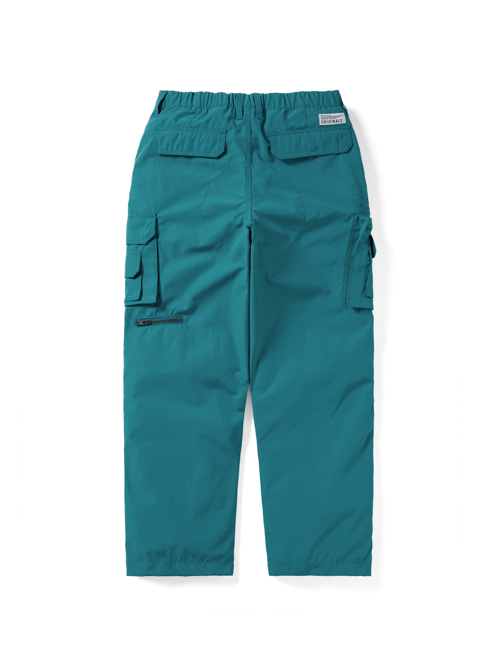 Crazy Multi Zip Pant