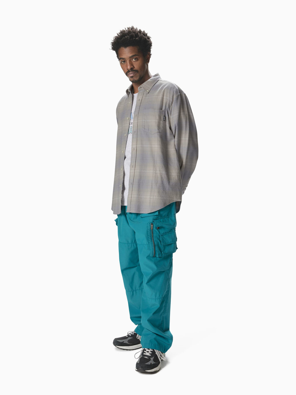 Crazy Multi Zip Pant