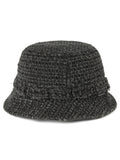 Damaged Denim Jungle Bucket Hat