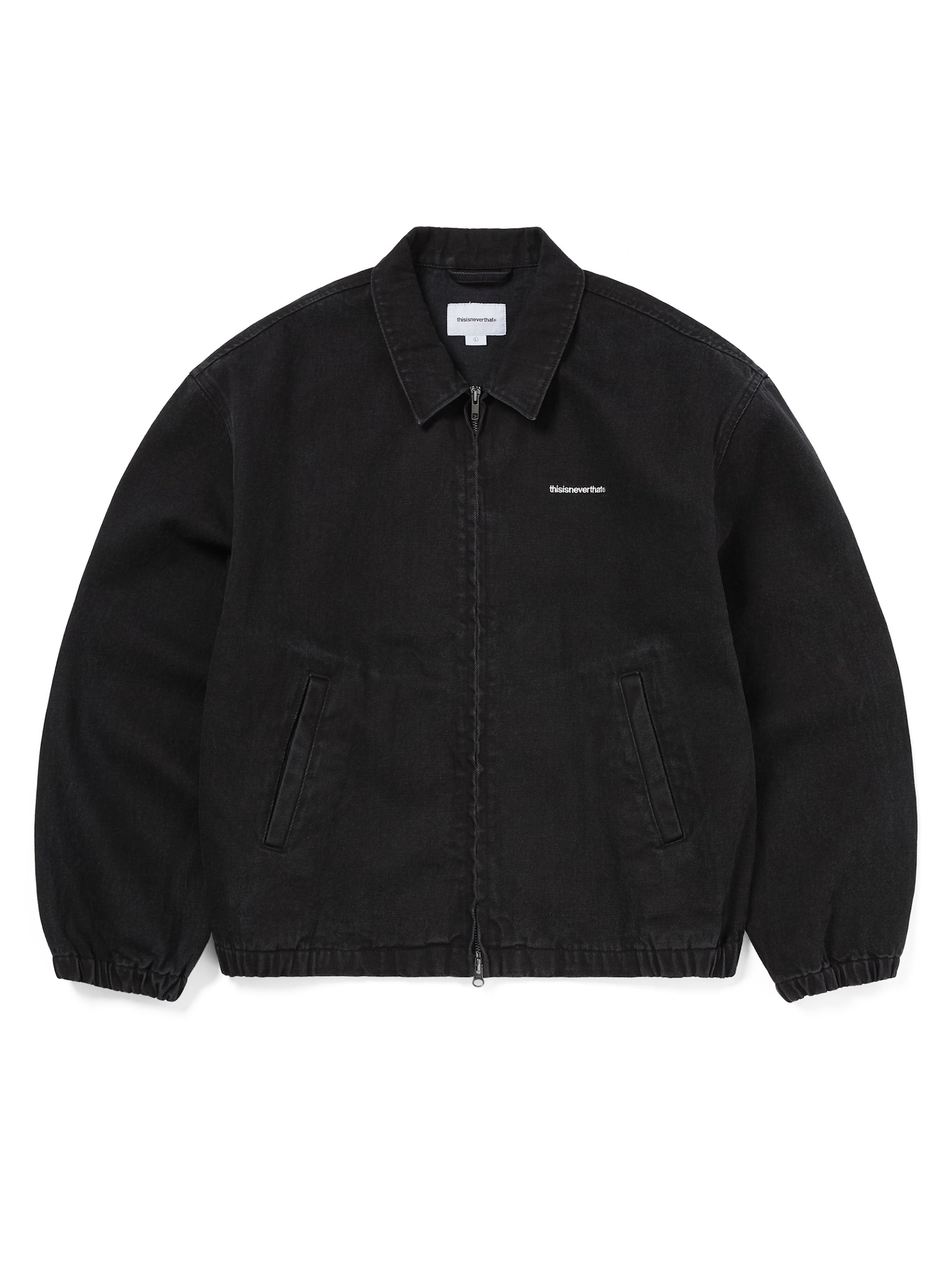 Denim Blouson Jacket