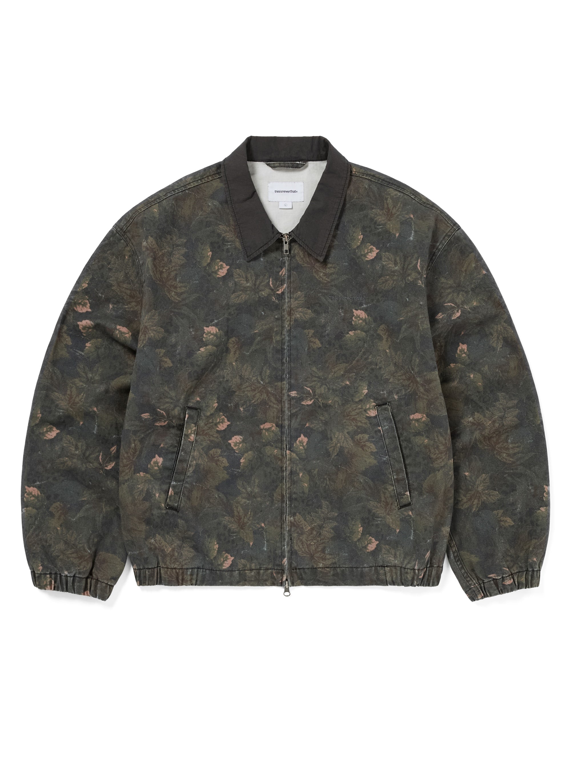 Denim Blouson Jacket
