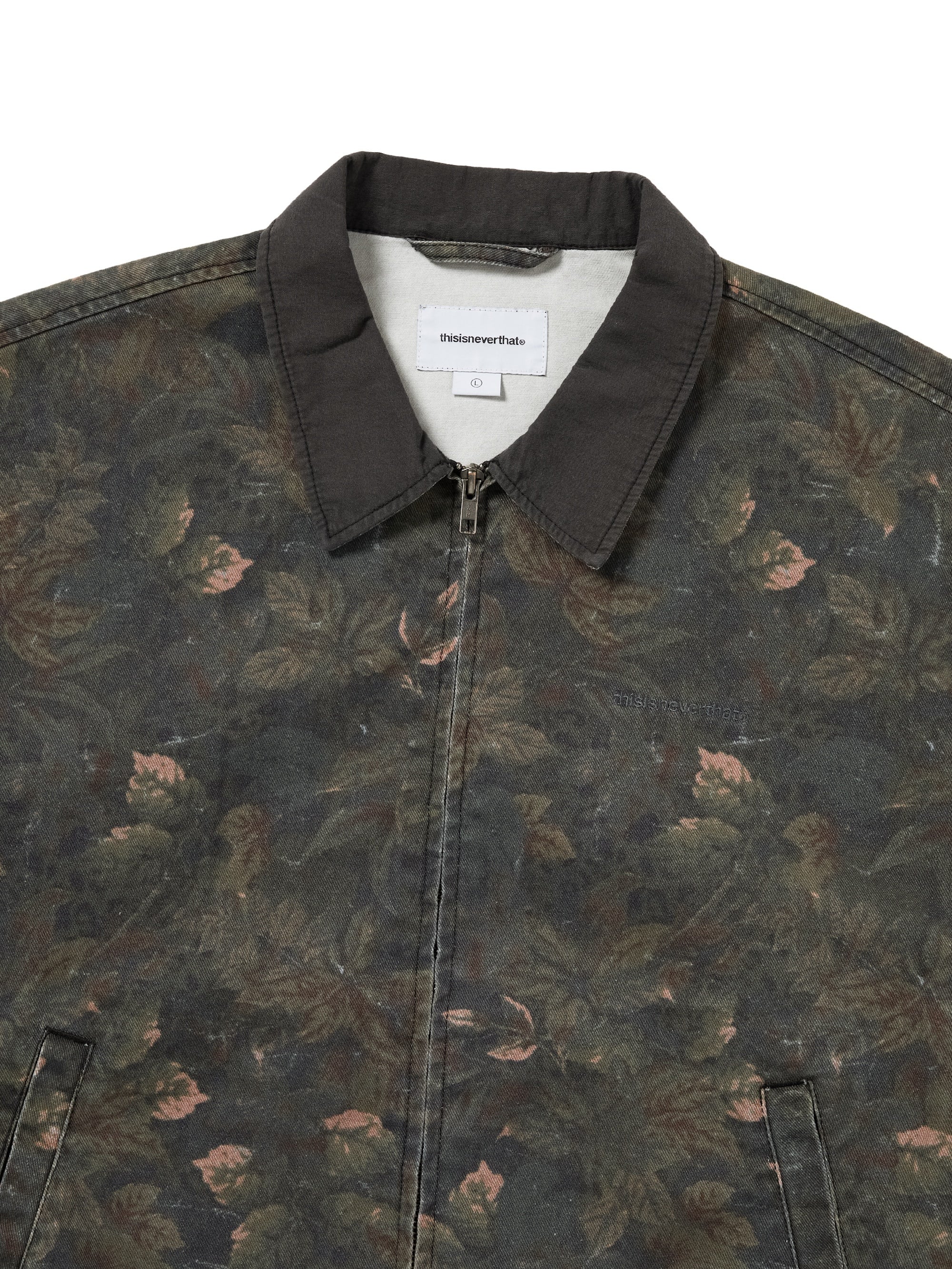 Denim Blouson Jacket