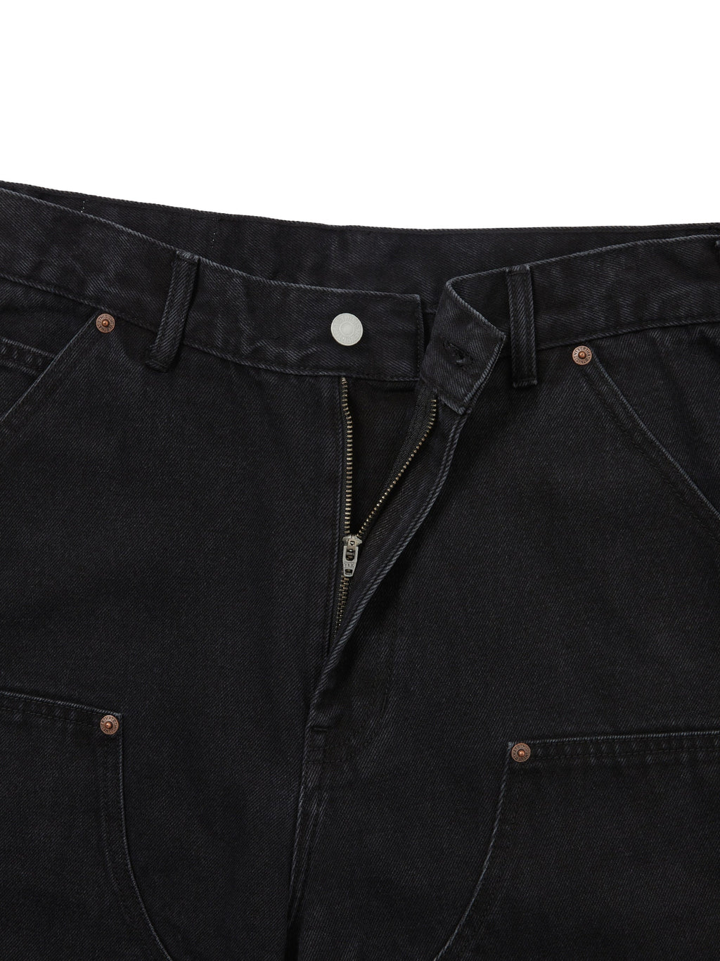 Denim Double Knee Pant