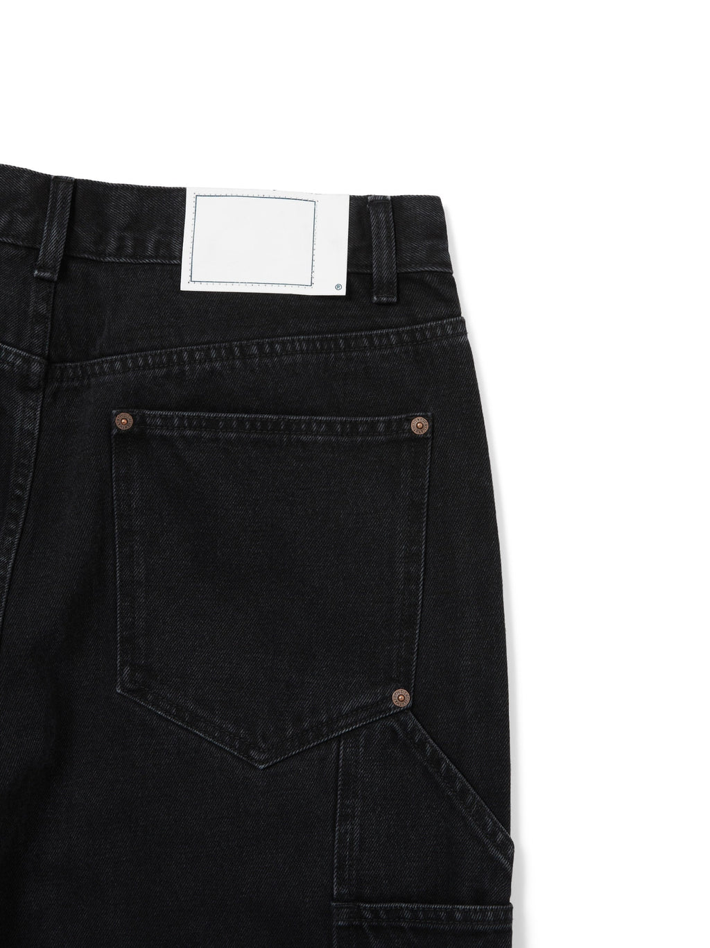 Denim Double Knee Pant