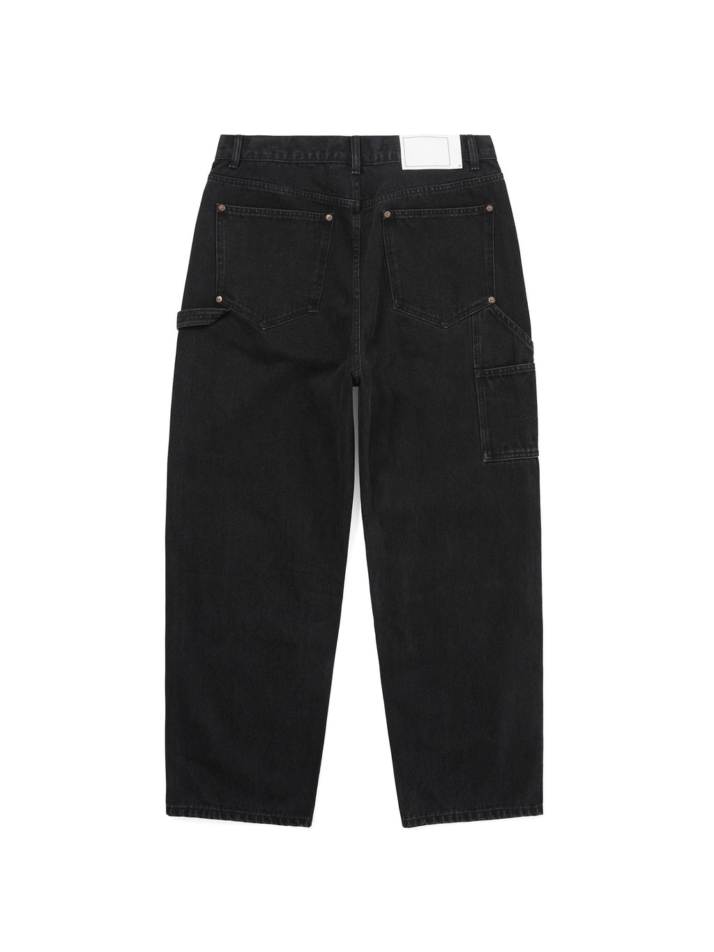 Denim Double Knee Pant