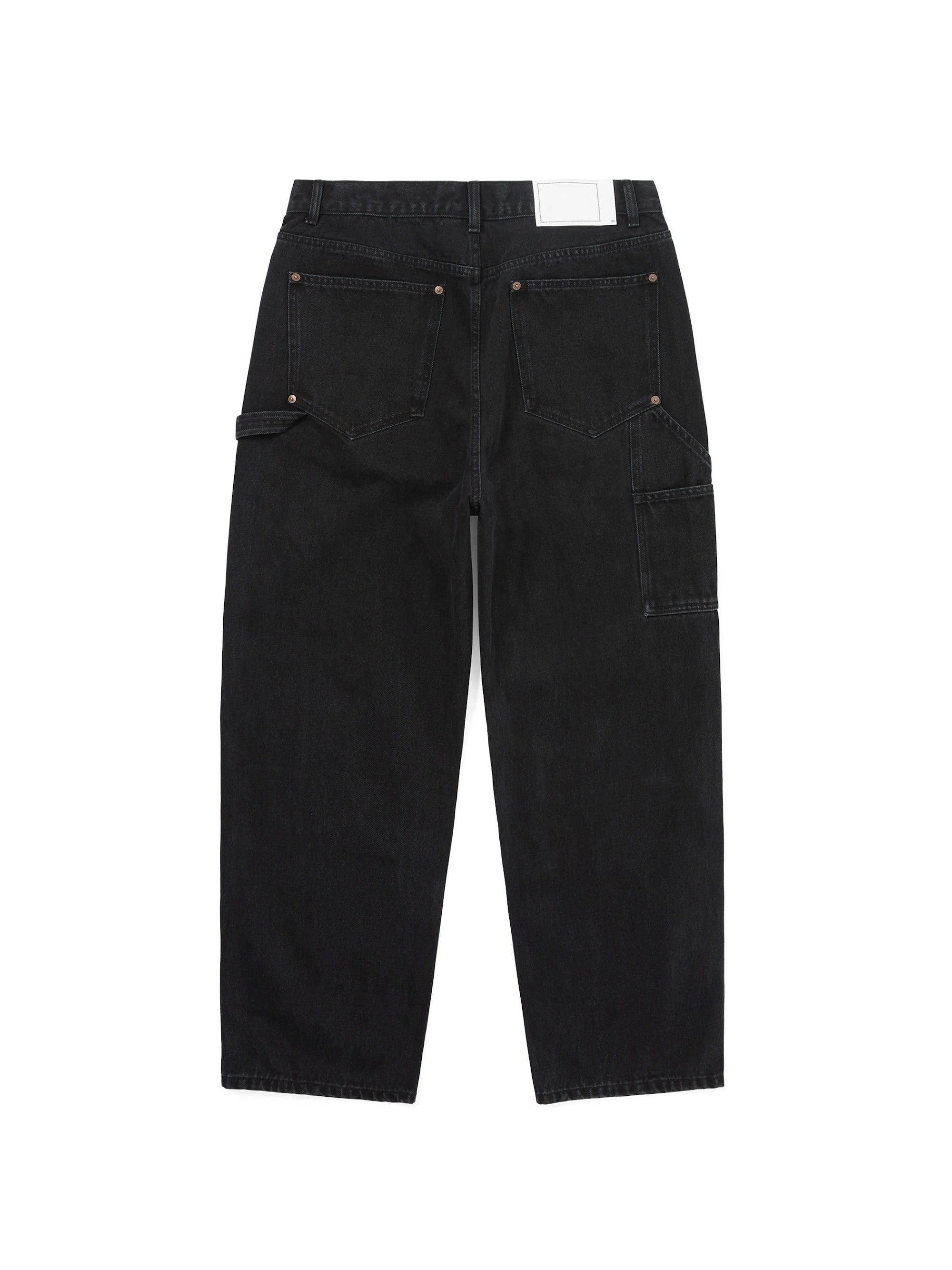 Denim Double Knee Pant