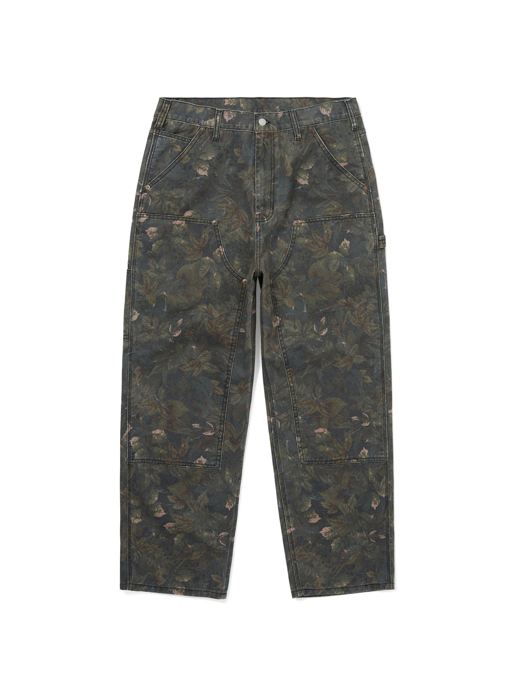 Denim Double Knee Pant