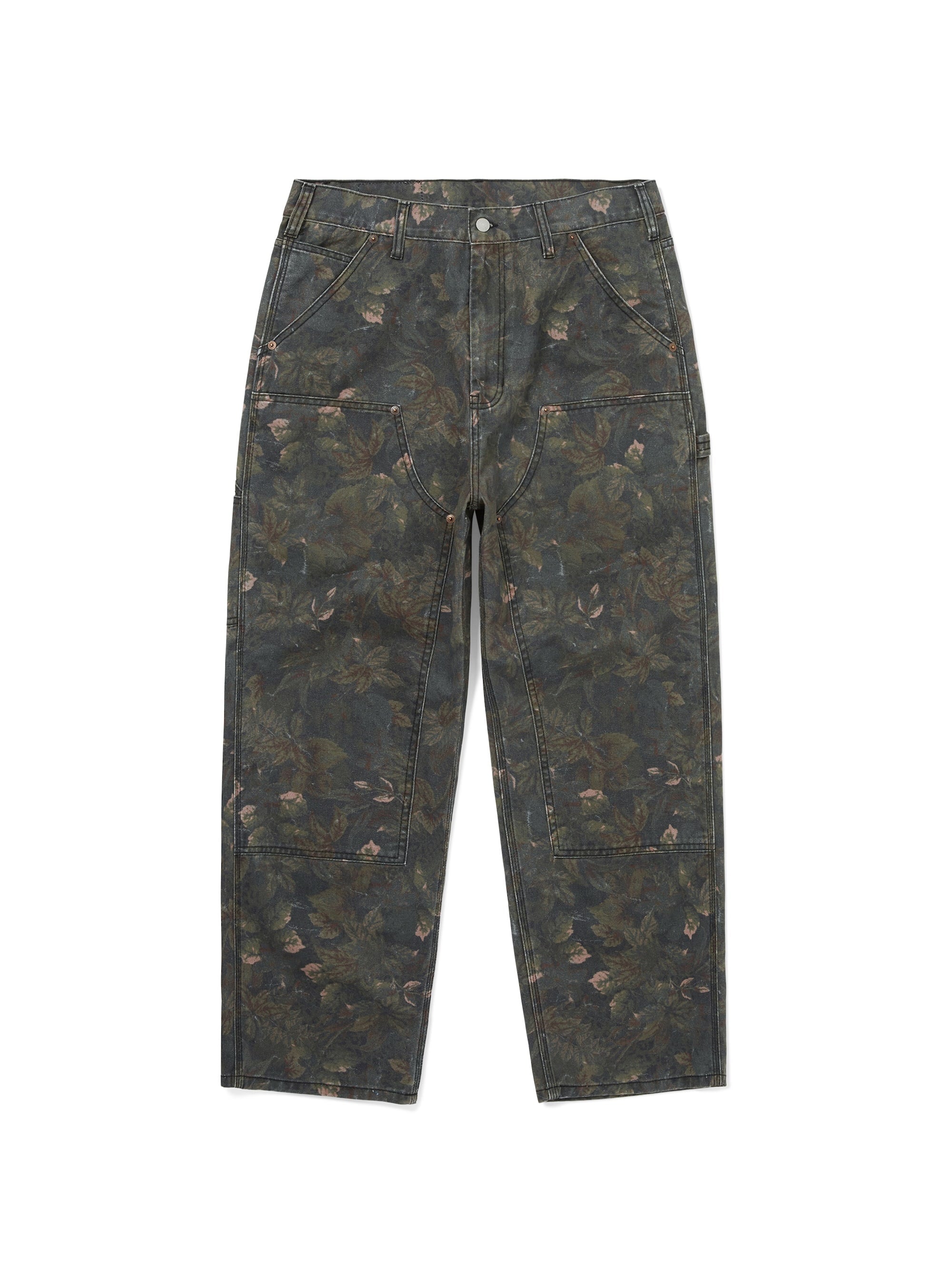 Denim Double Knee Pant