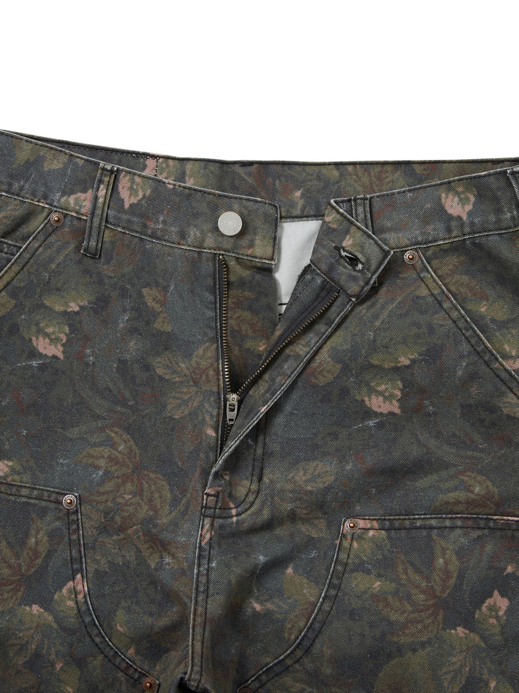 Denim Double Knee Pant