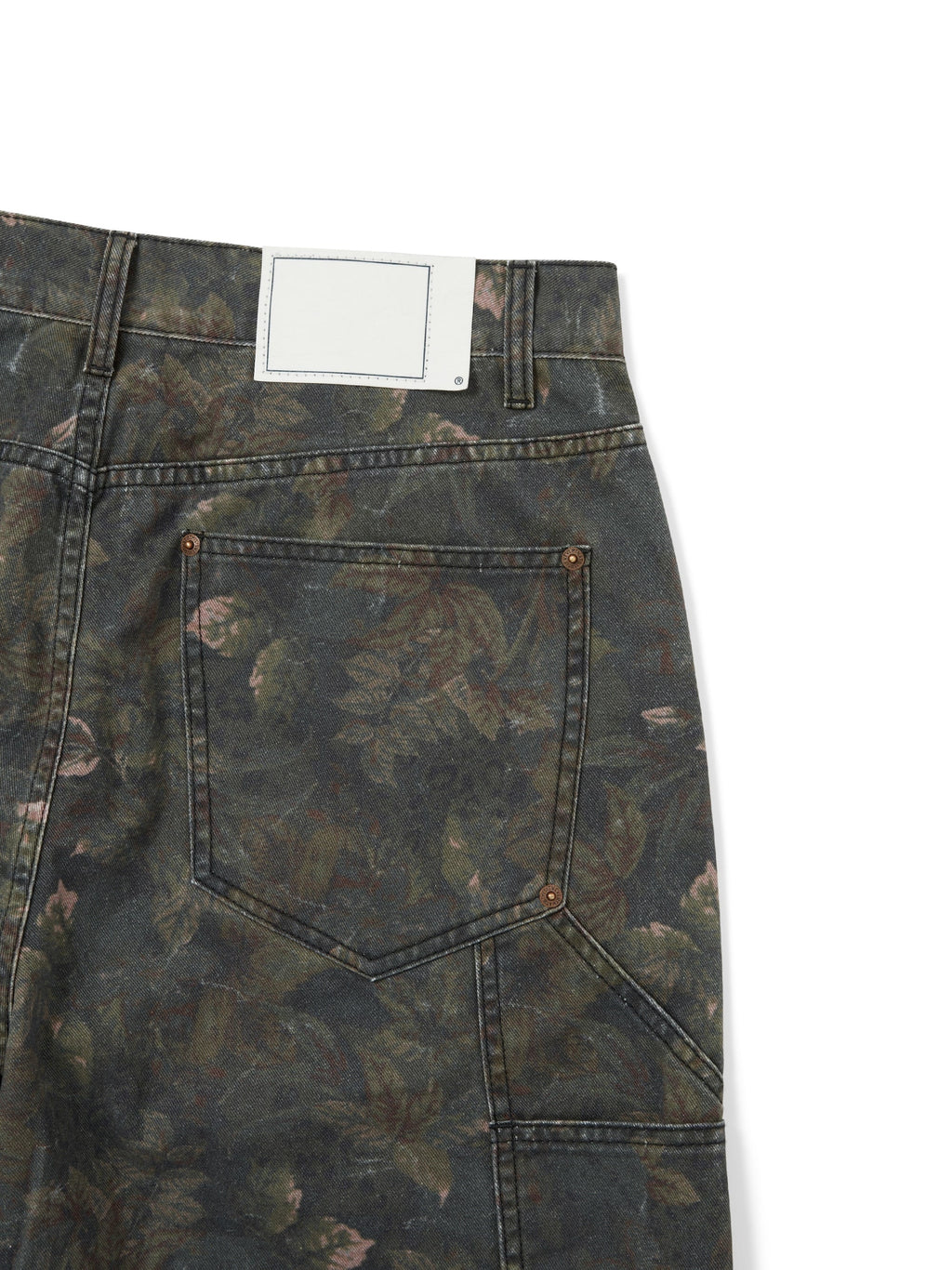 Denim Double Knee Pant
