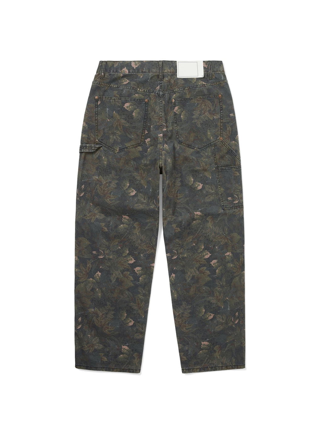 Denim Double Knee Pant