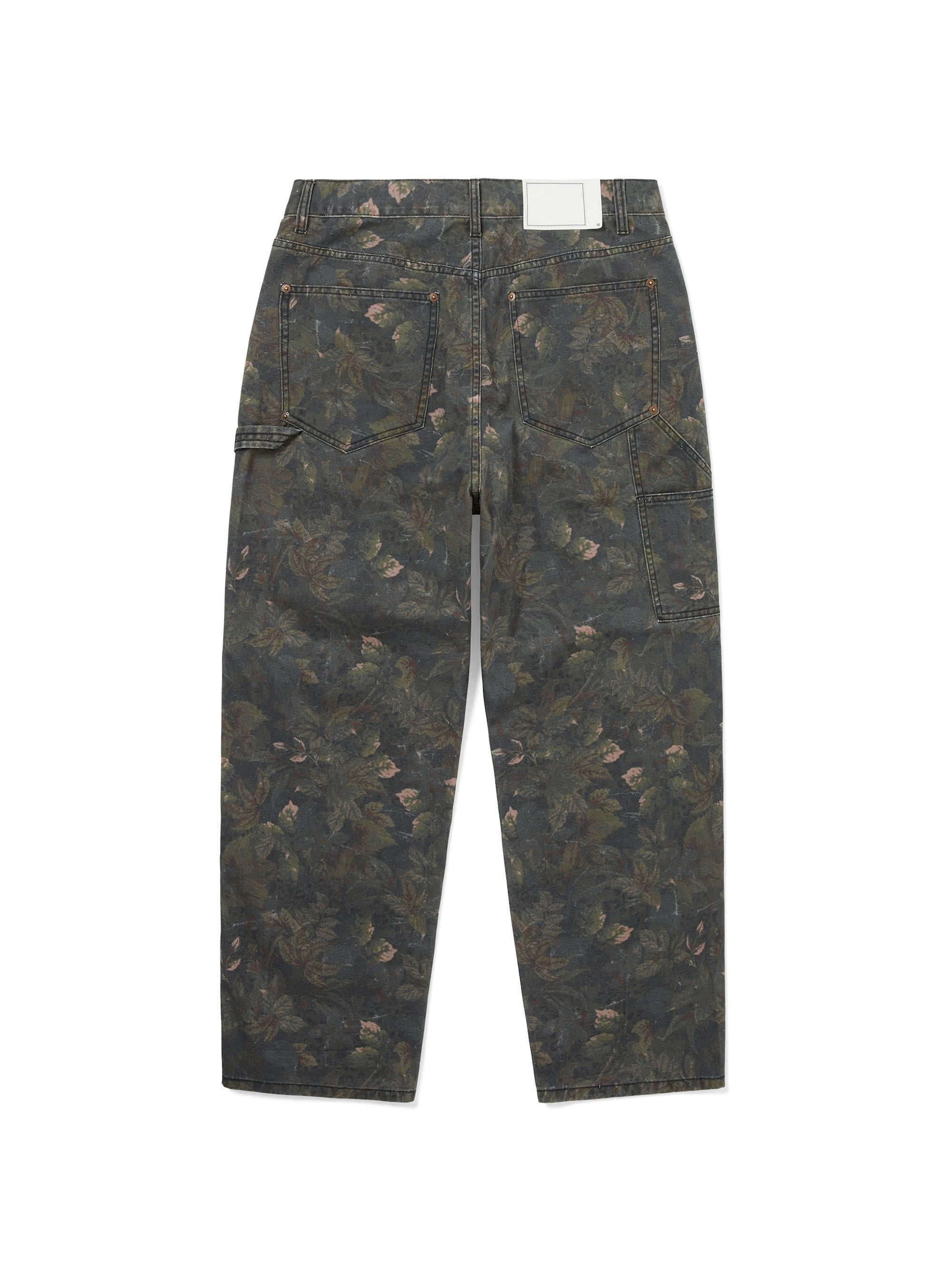 Denim Double Knee Pant