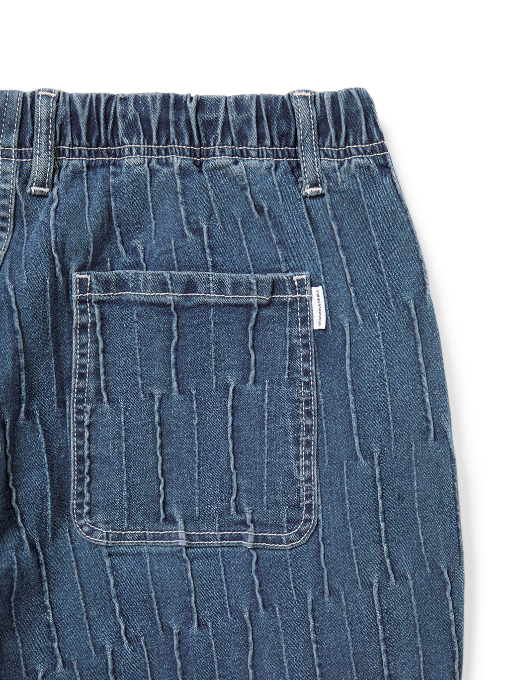 Denim Loose Pant