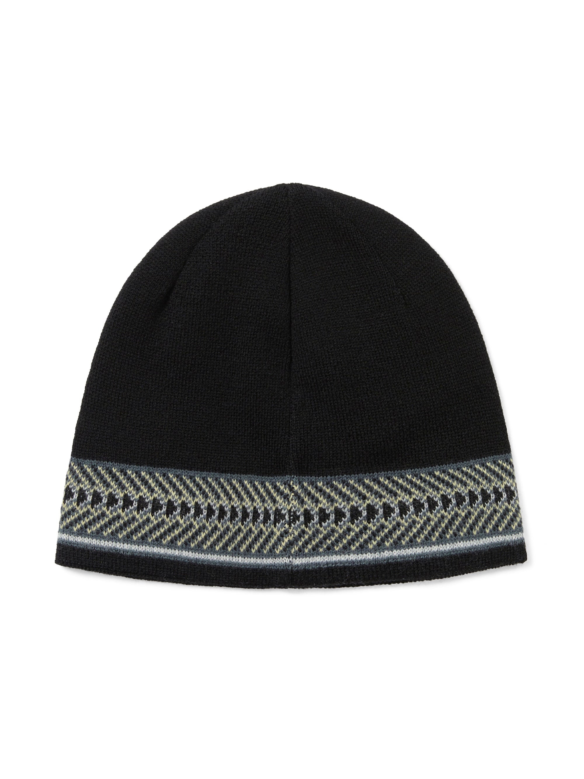 Diagonal Pattern Beanie