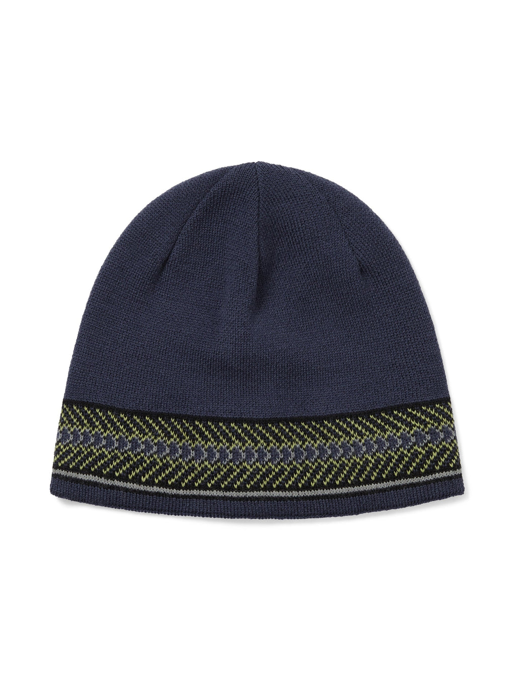 Diagonal Pattern Beanie