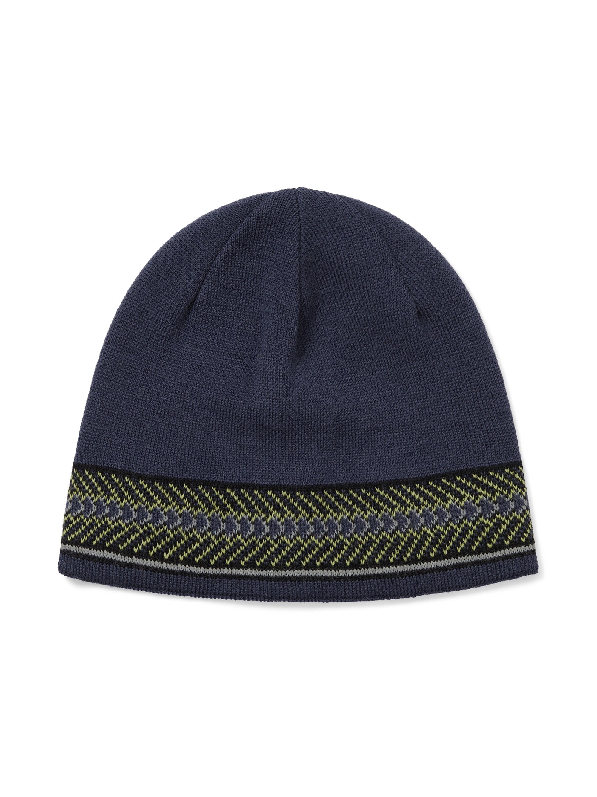 Diagonal Pattern Beanie