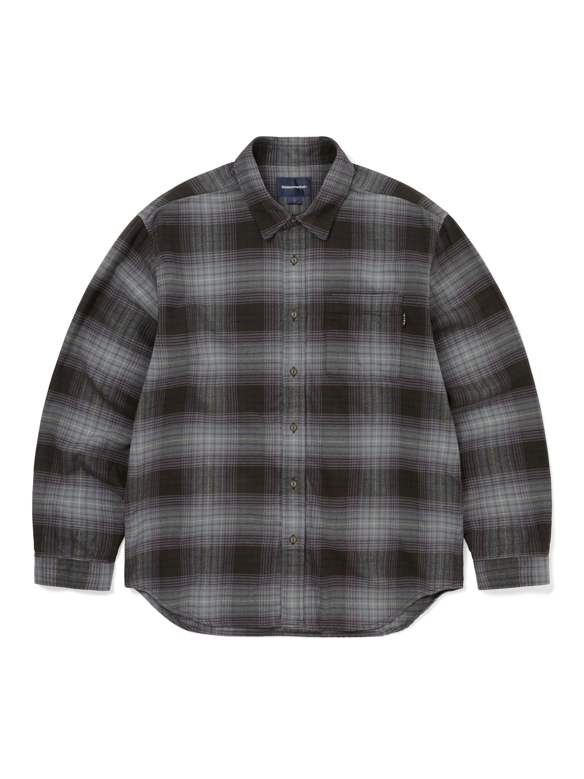 Flannel Check Shirt
