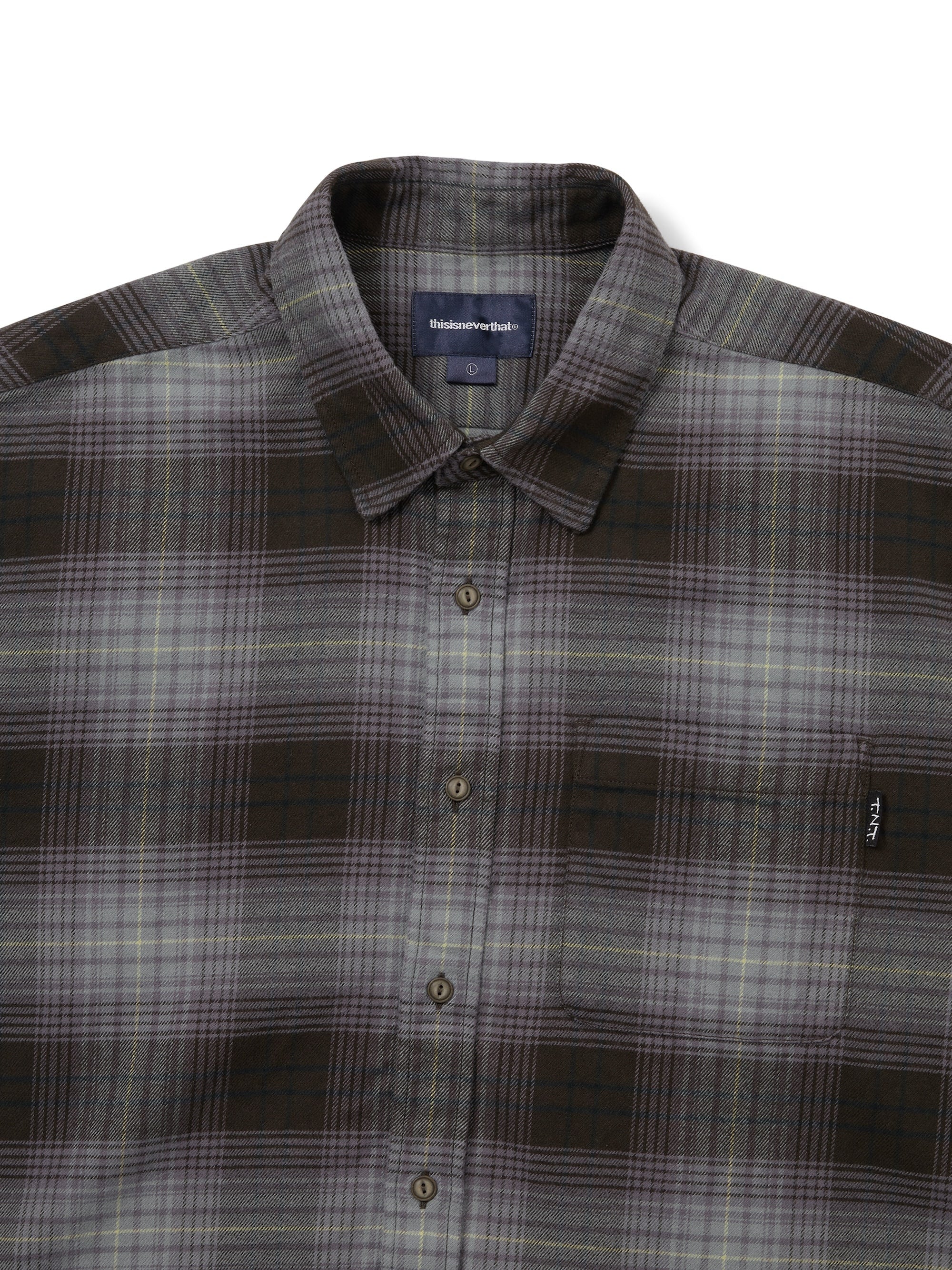 Flannel Check Shirt