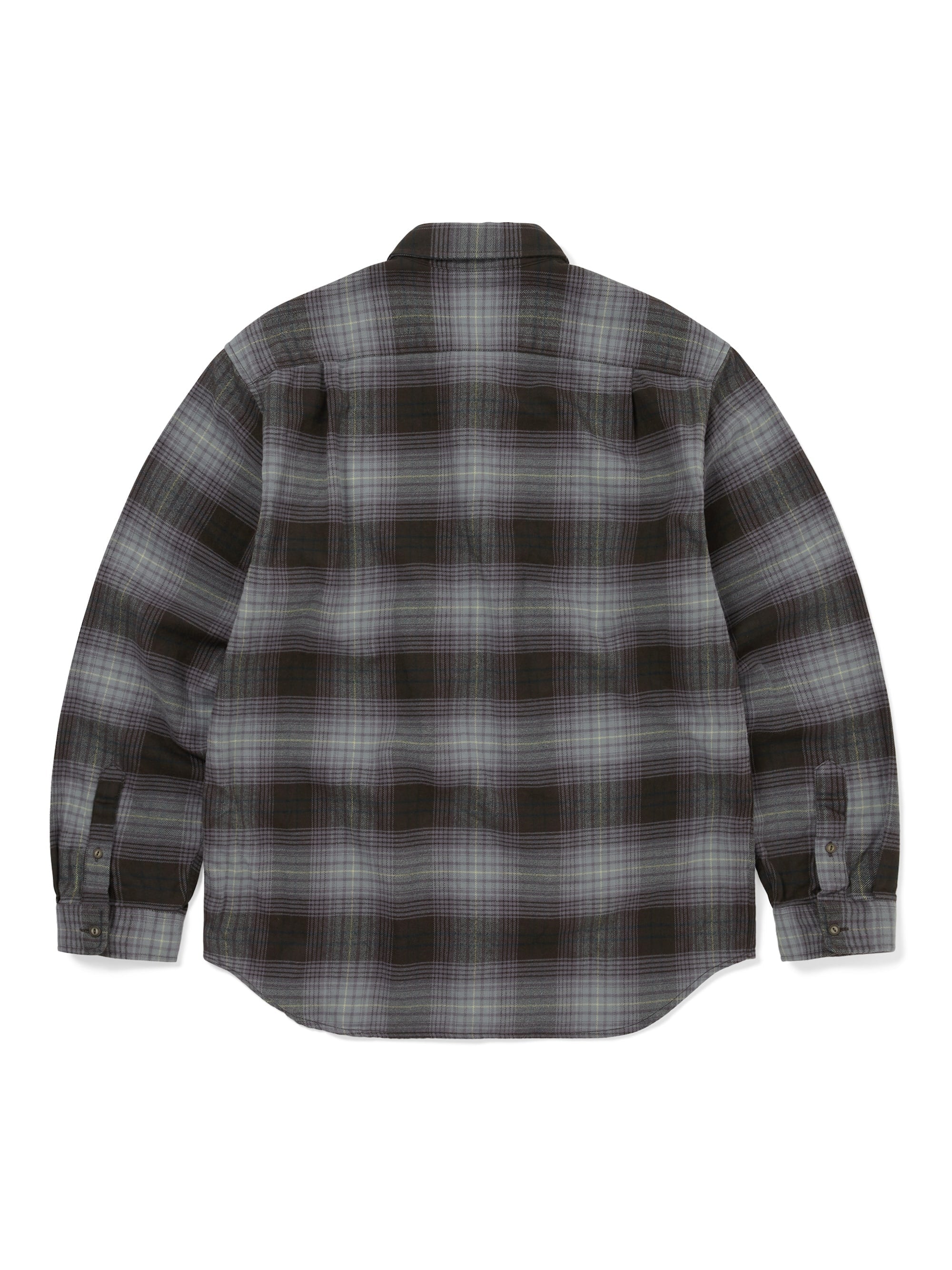 Flannel Check Shirt