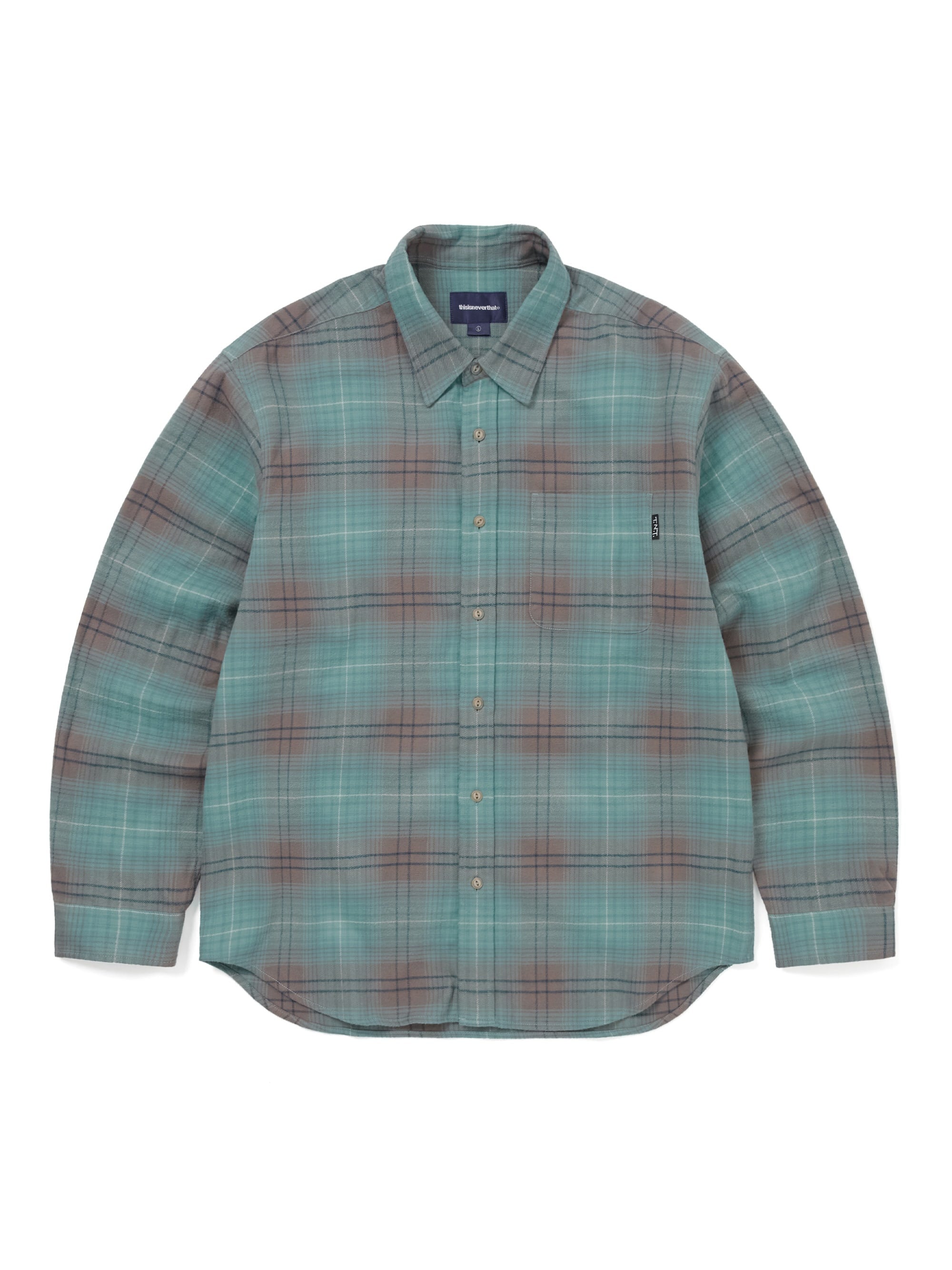 Flannel Check Shirt