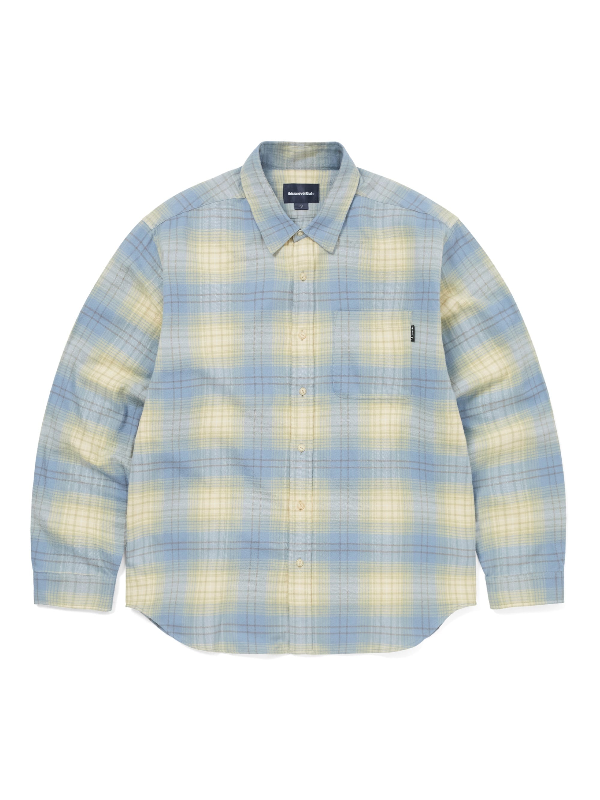 Flannel Check Shirt