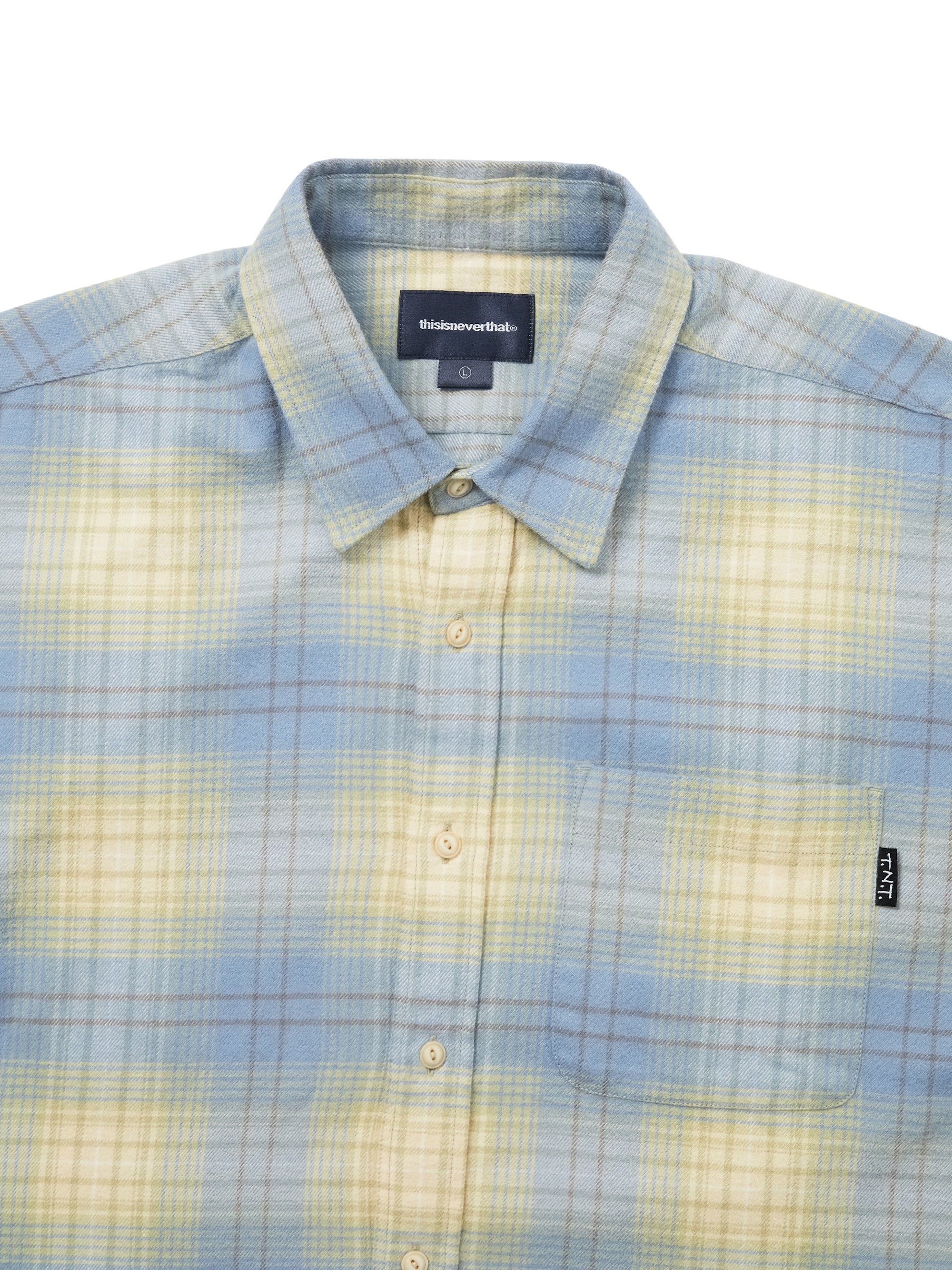 Flannel Check Shirt
