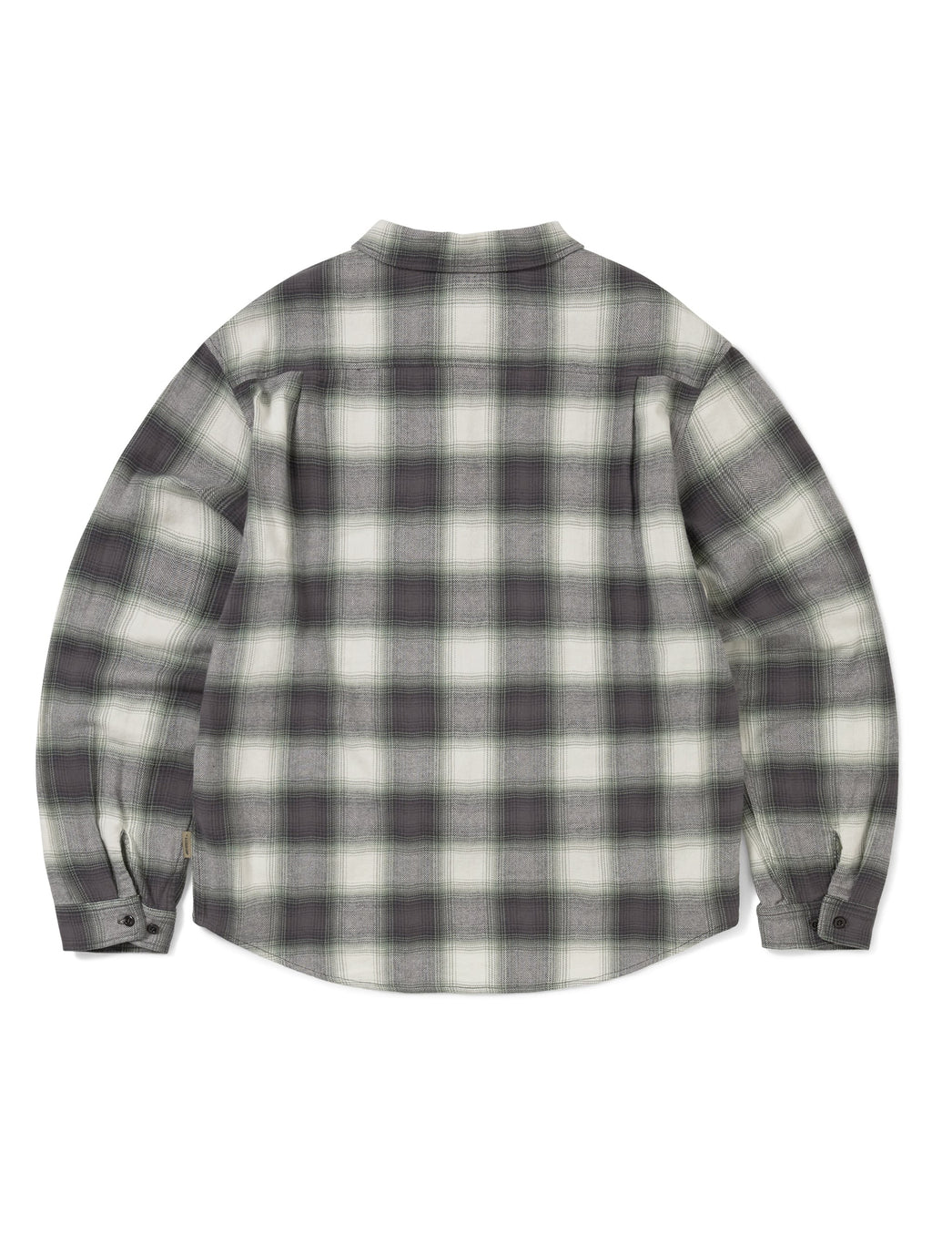 GD Lightning Bear Plaid Shirt