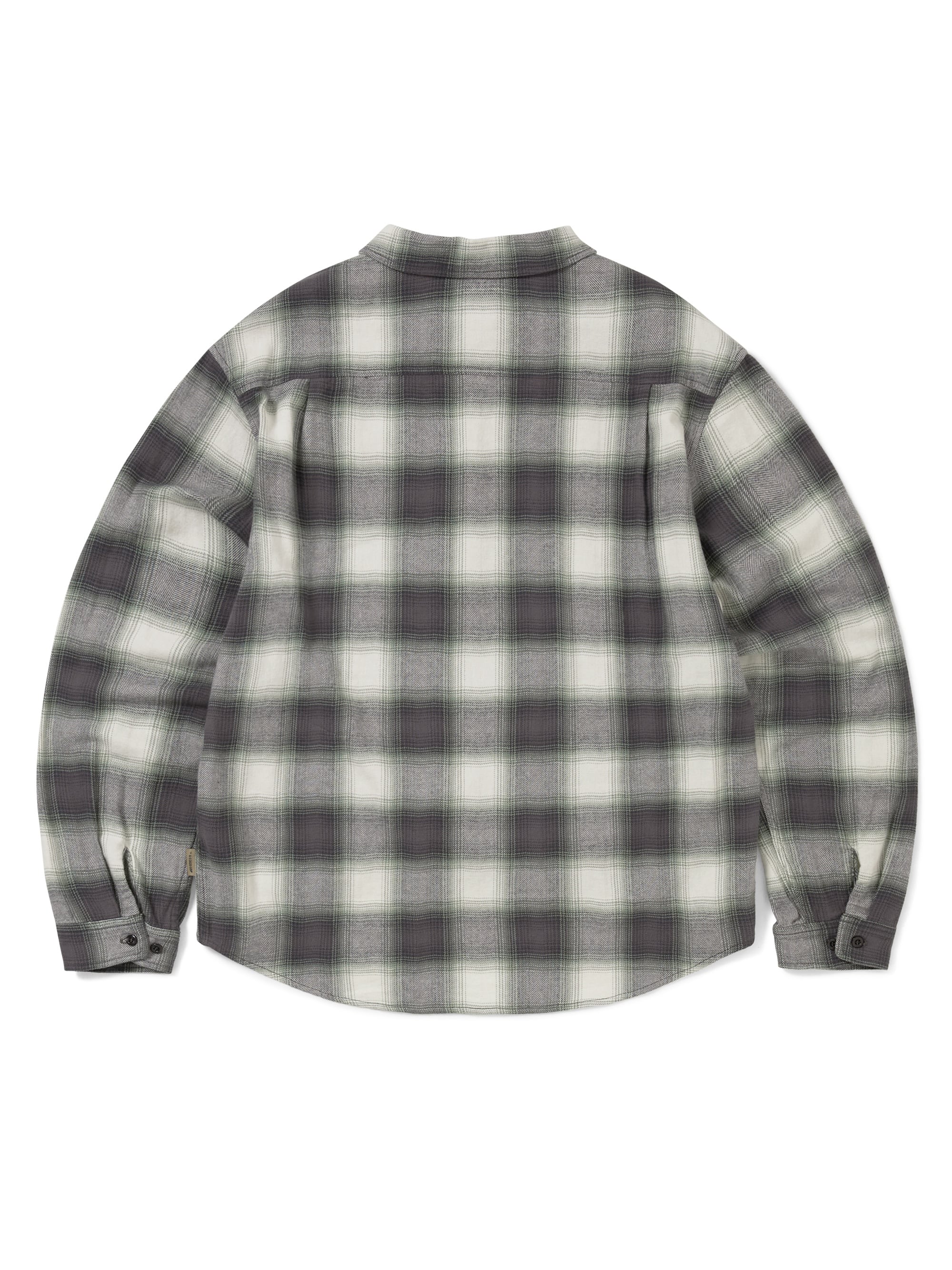 GD Lightning Bear Plaid Shirt