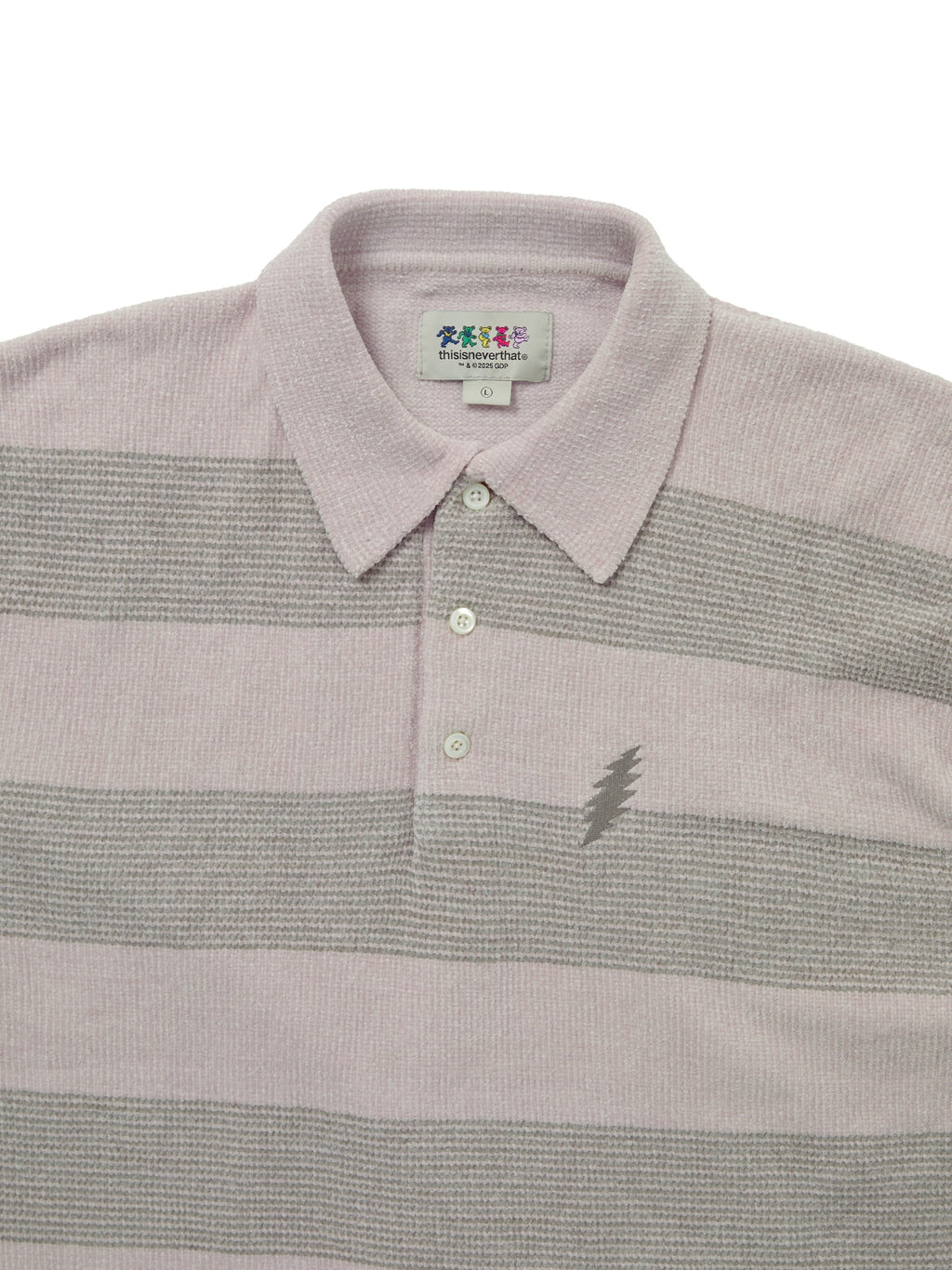 GD Lightning Velvet Knit Polo
