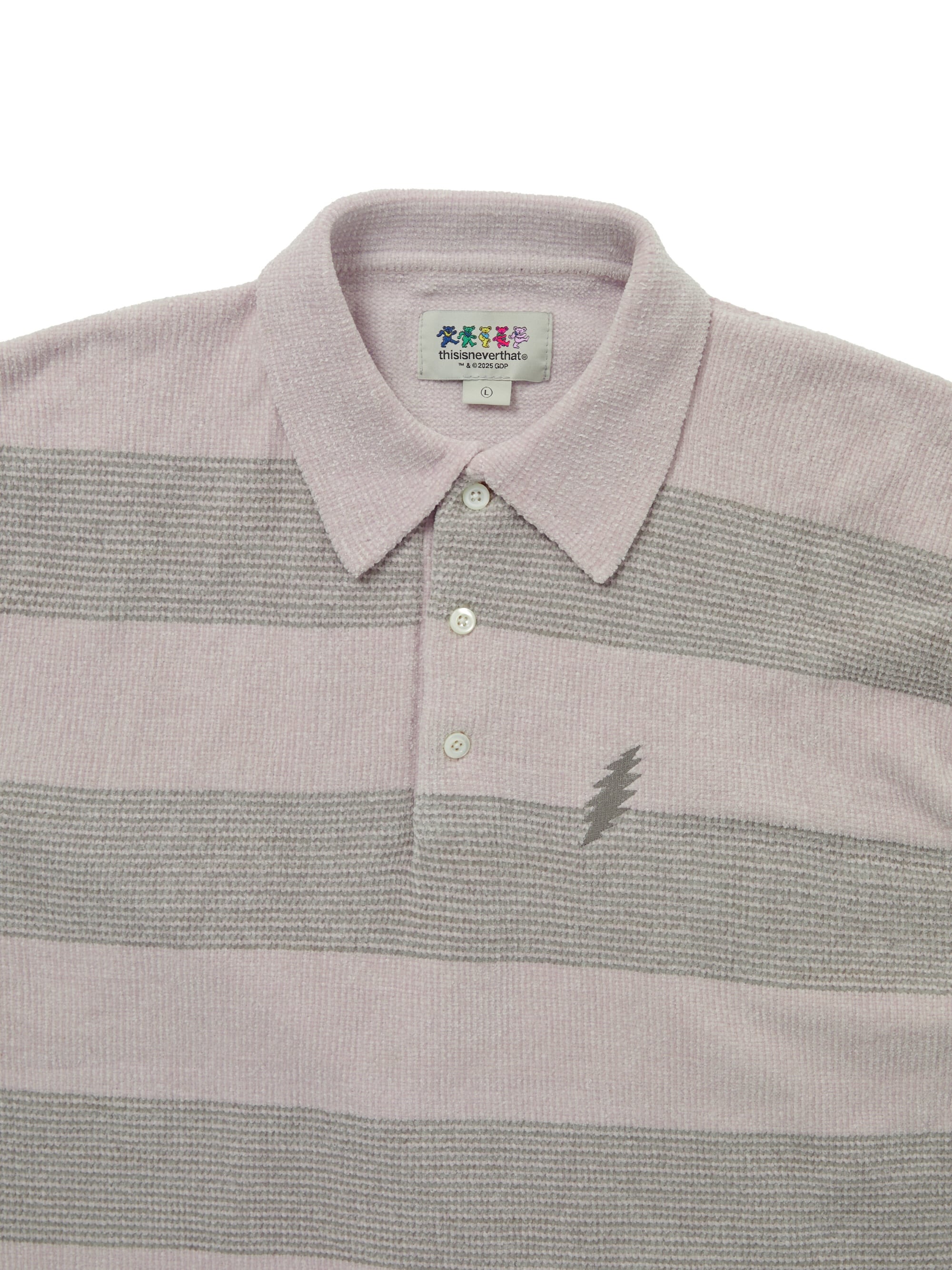 GD Lightning Velvet Knit Polo