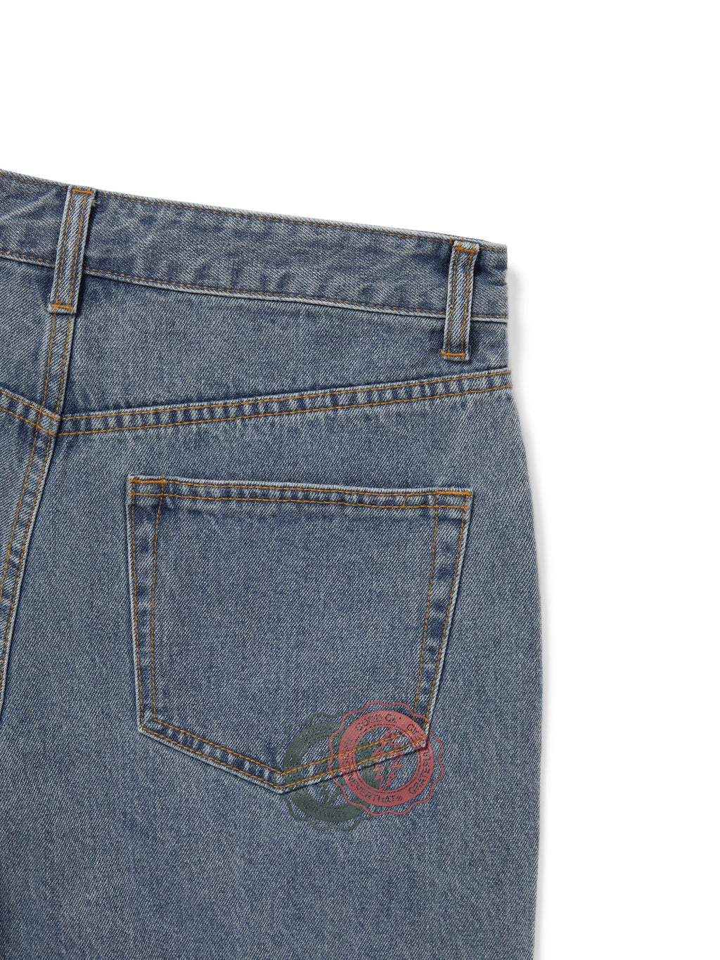 GD Overlap Lightning Denim Short