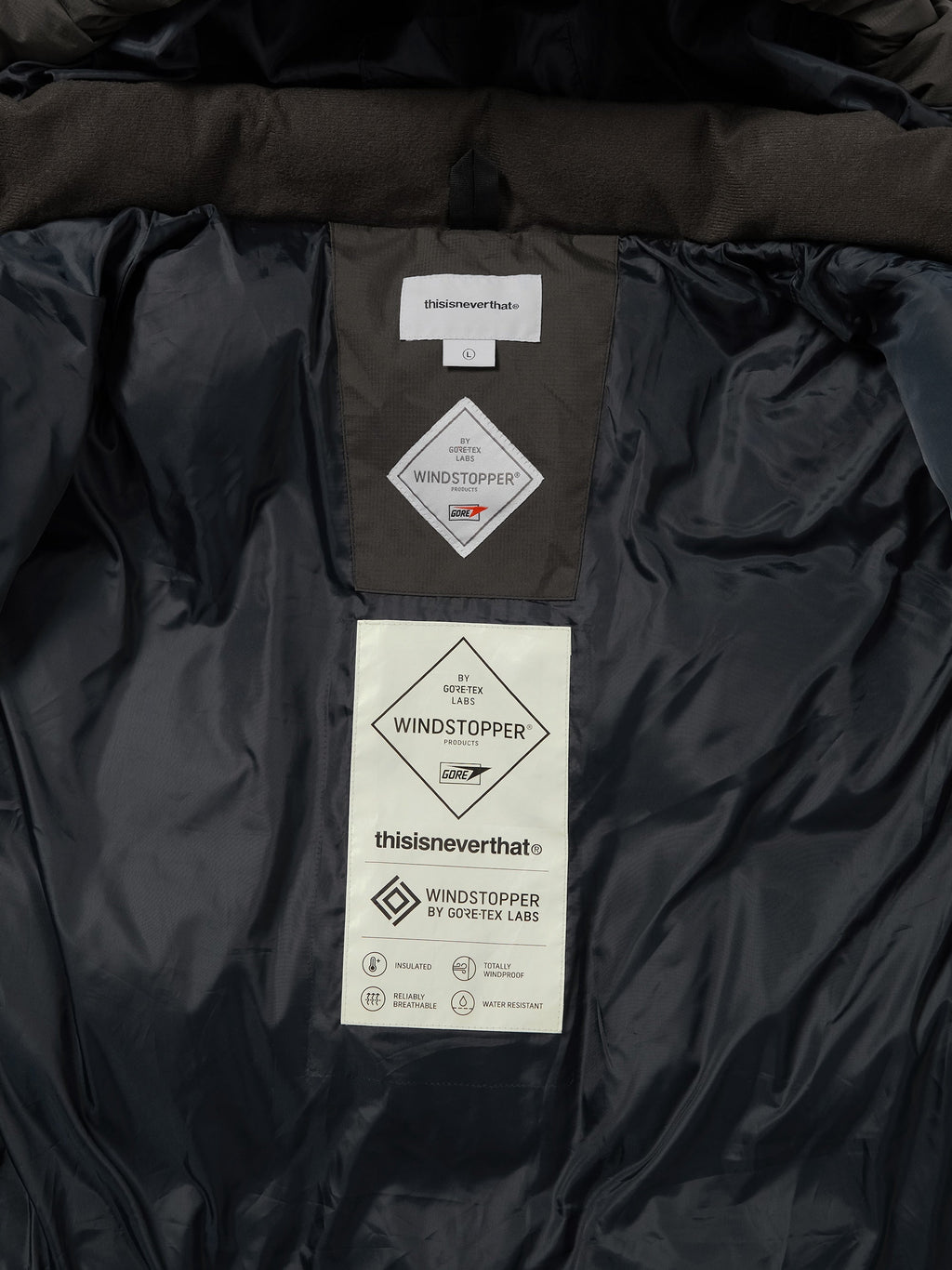 GORE-TEX WINDSTOPPER® Expedition Down Jacket