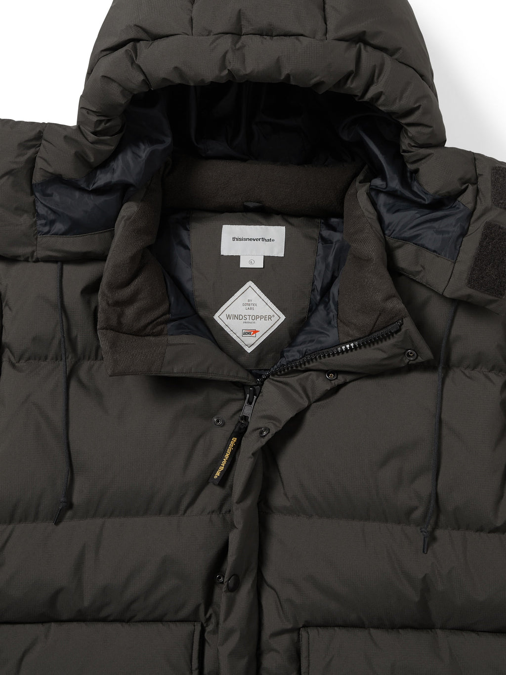 GORE-TEX WINDSTOPPER® Expedition Down Jacket