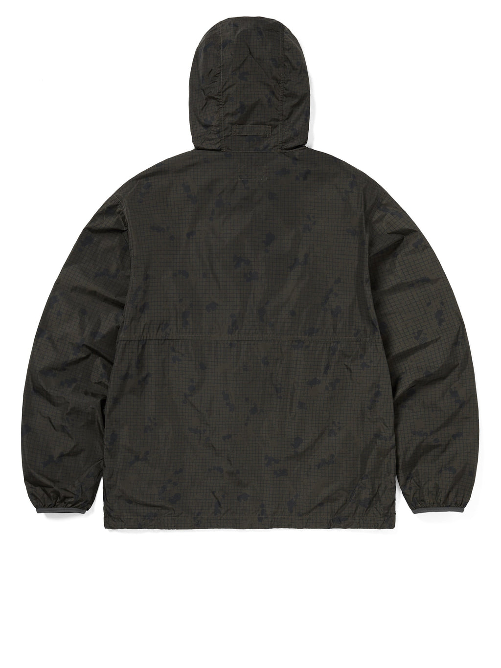 Grid Nylon Anorak
