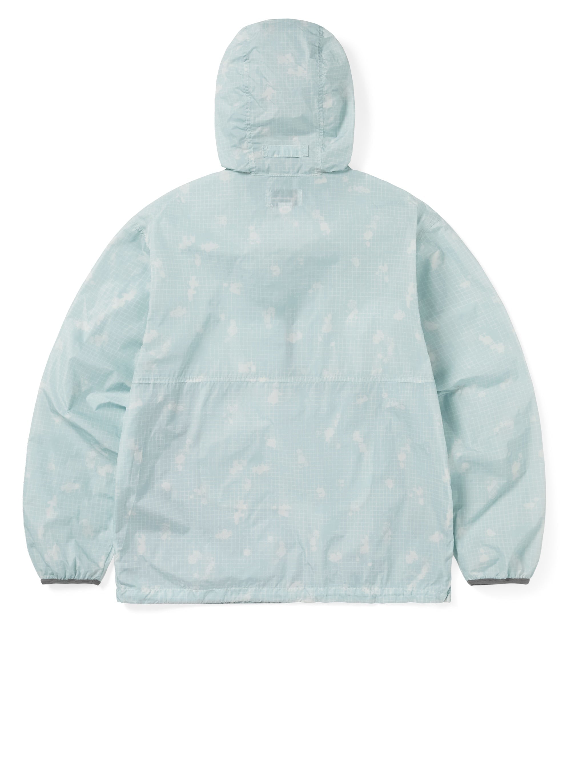 Grid Nylon Anorak
