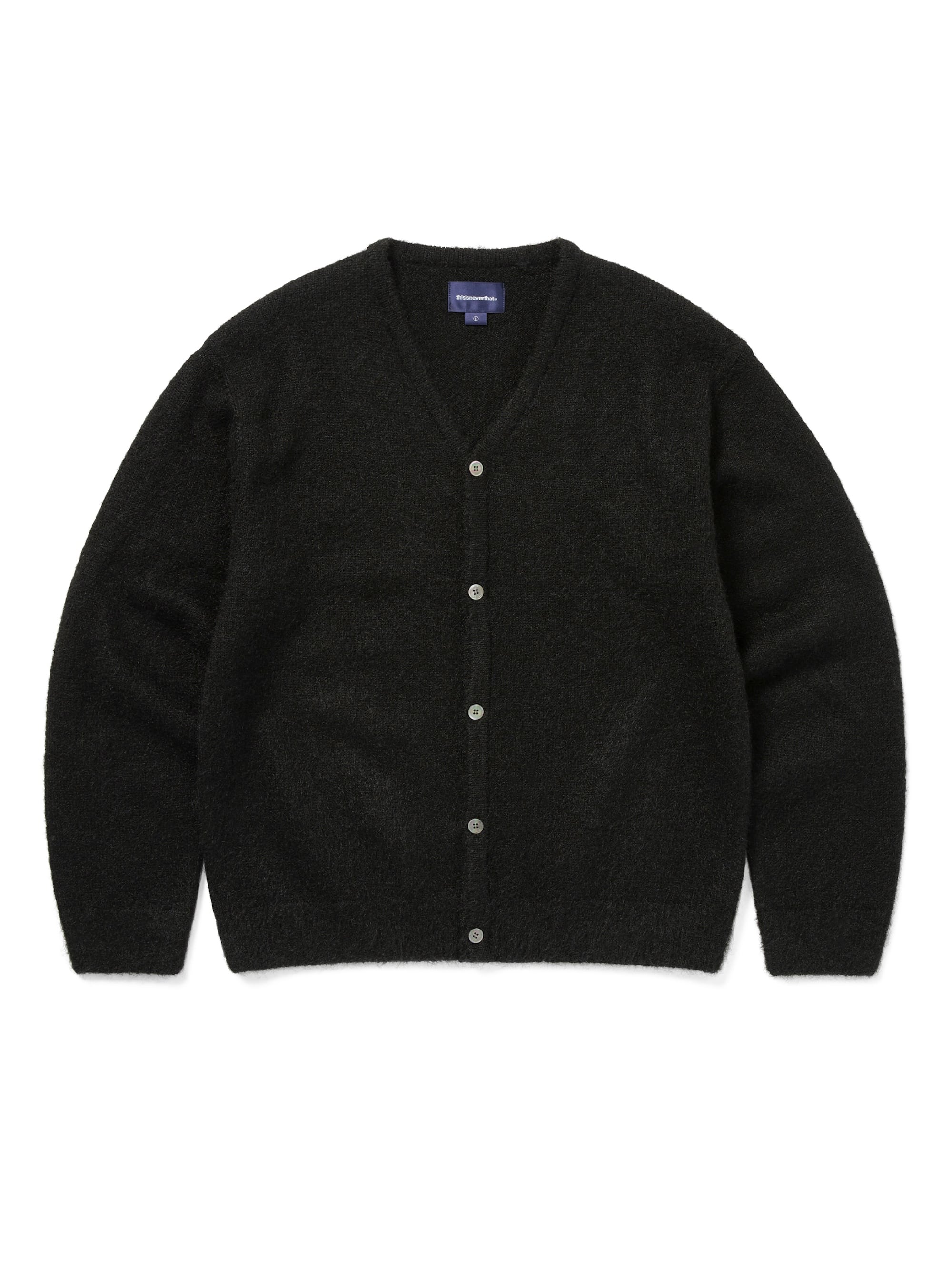 Hairy Knit Cardigan