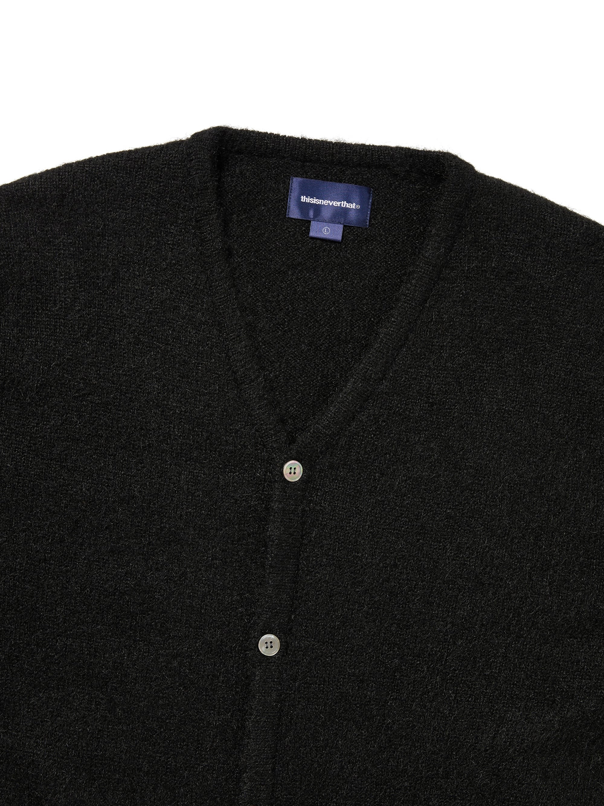 Hairy Knit Cardigan