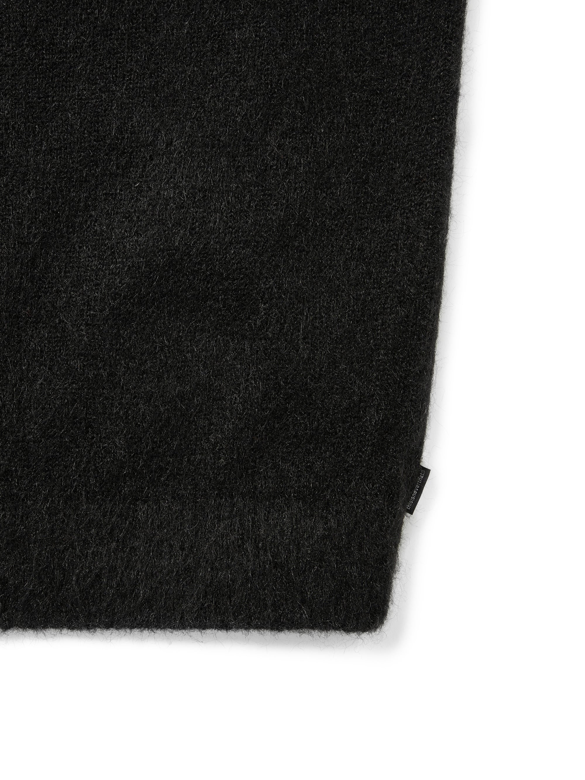 Hairy Knit Cardigan