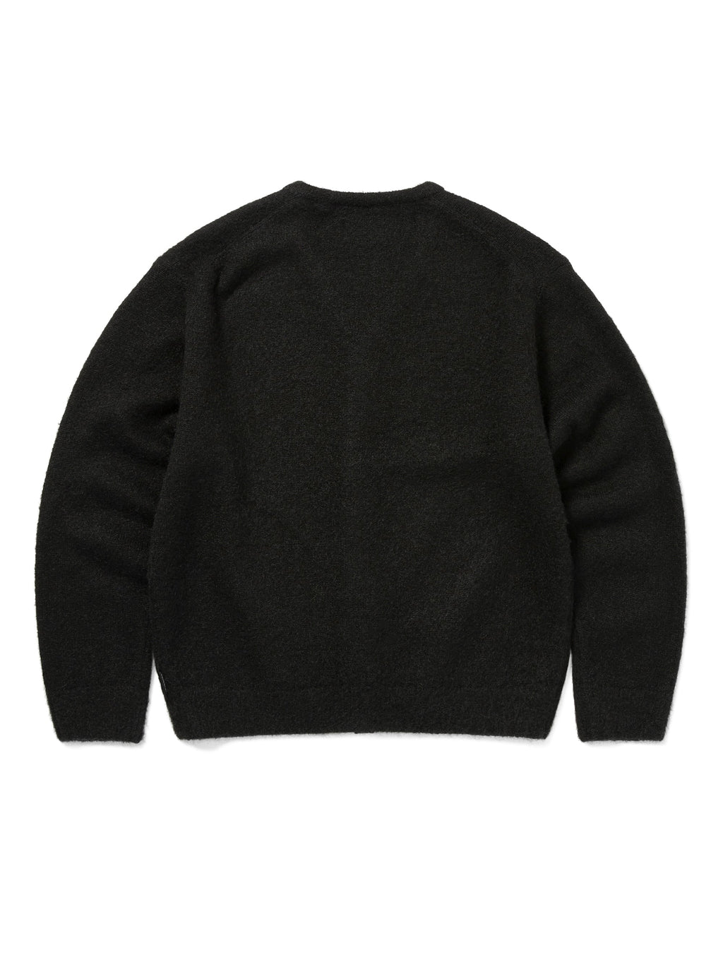 Hairy Knit Cardigan