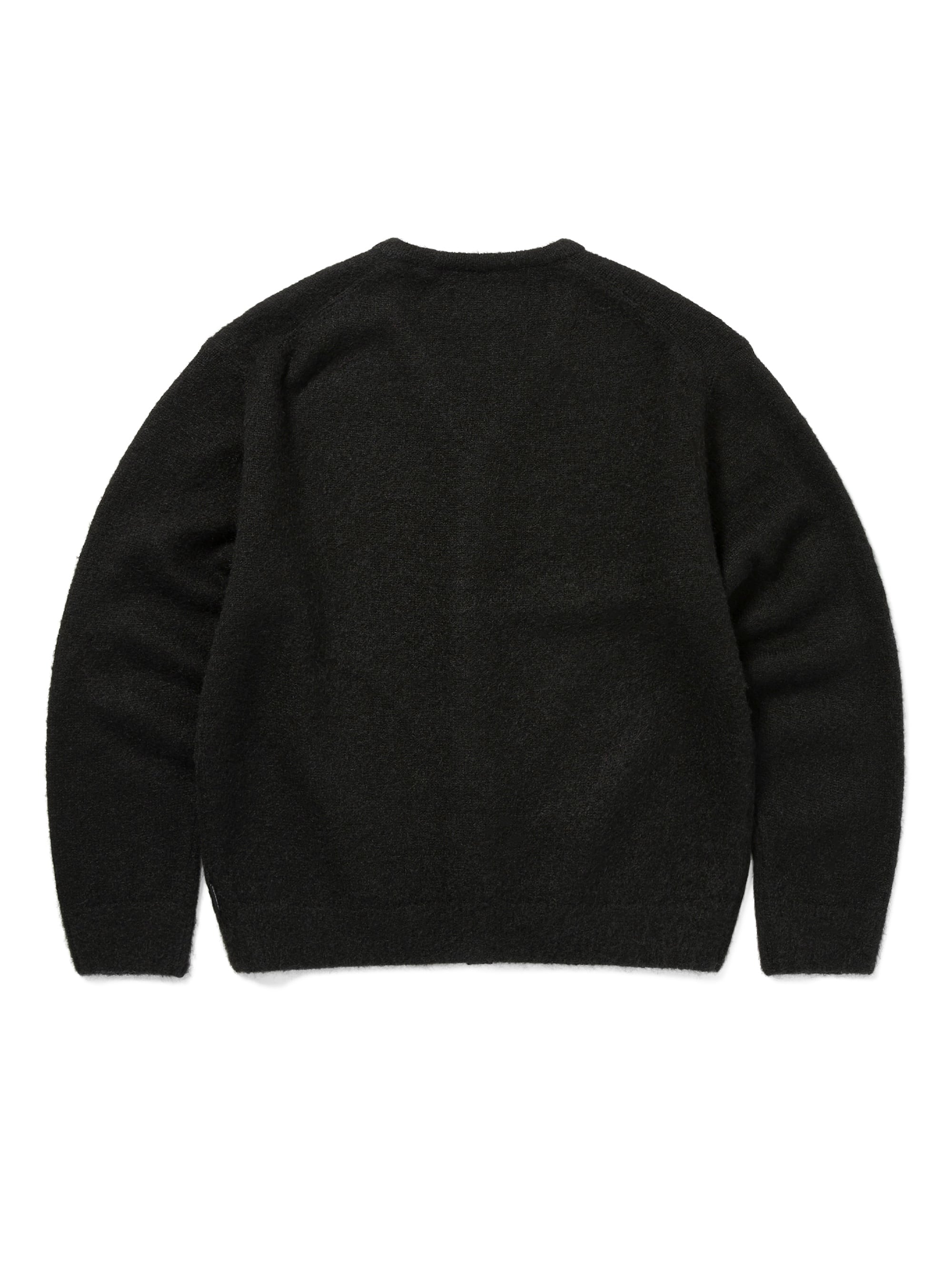 Hairy Knit Cardigan