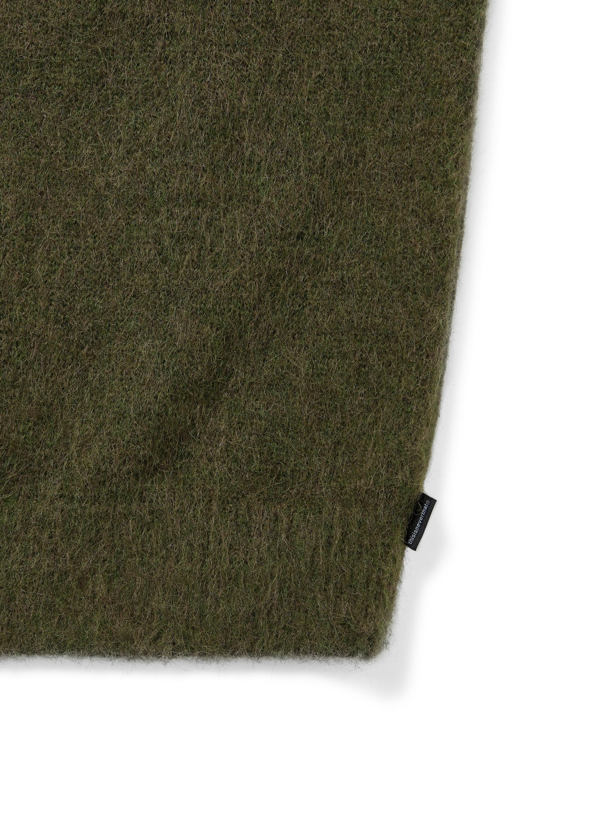Hairy Knit Cardigan