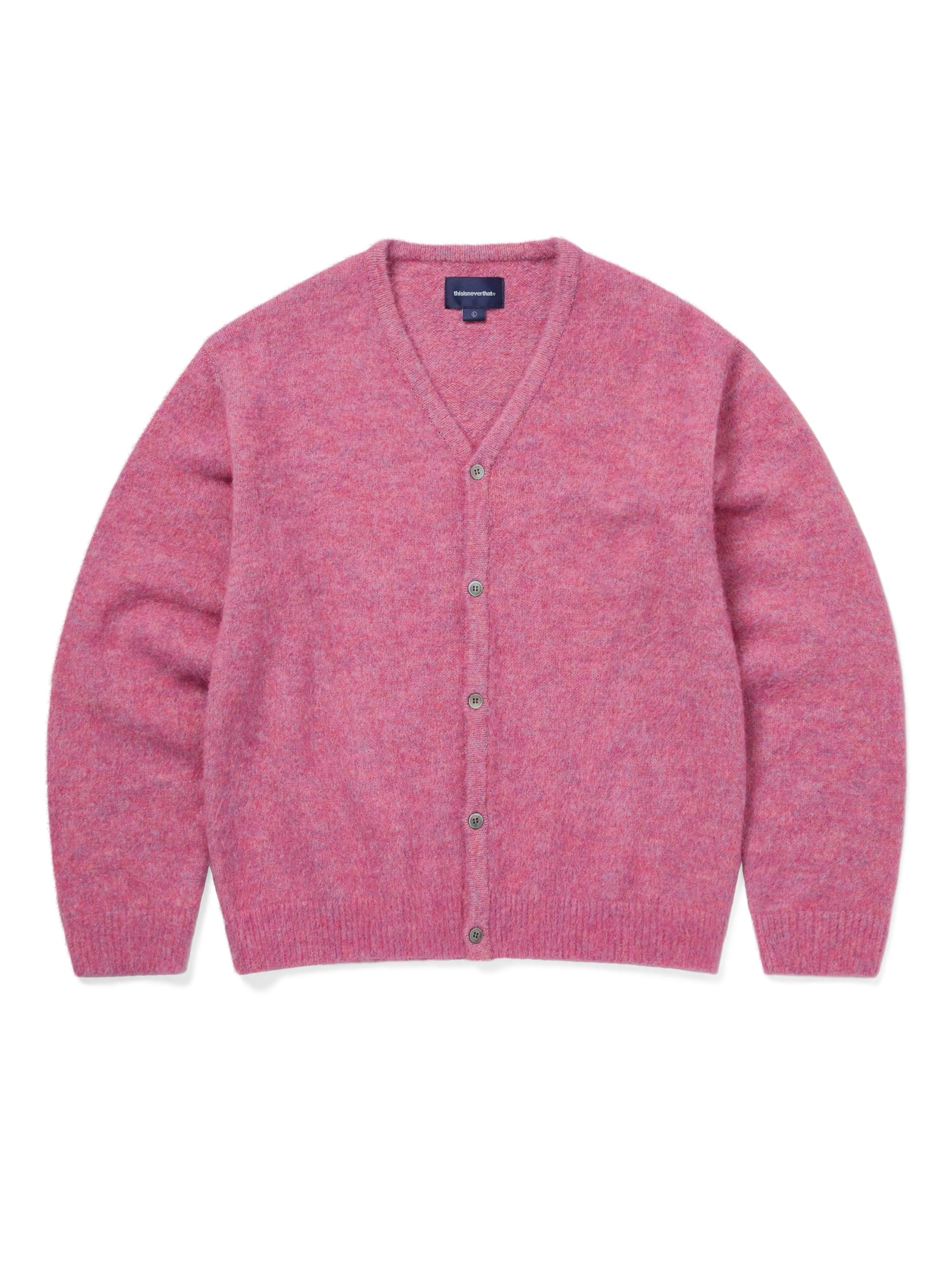 Hairy Knit Cardigan