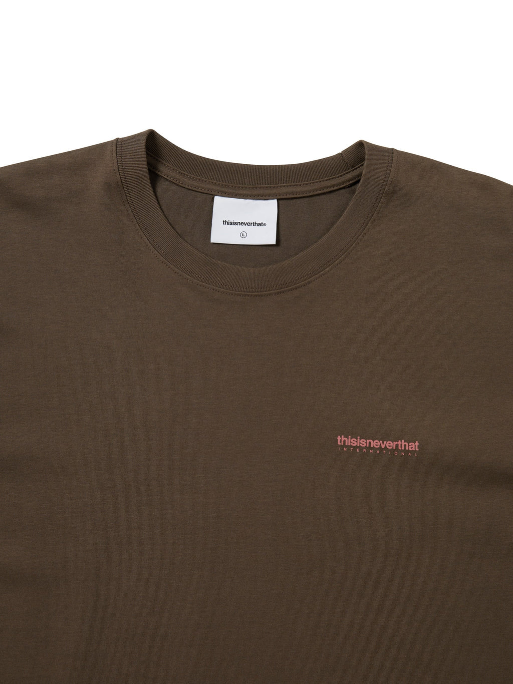 INTL. Logo Tee