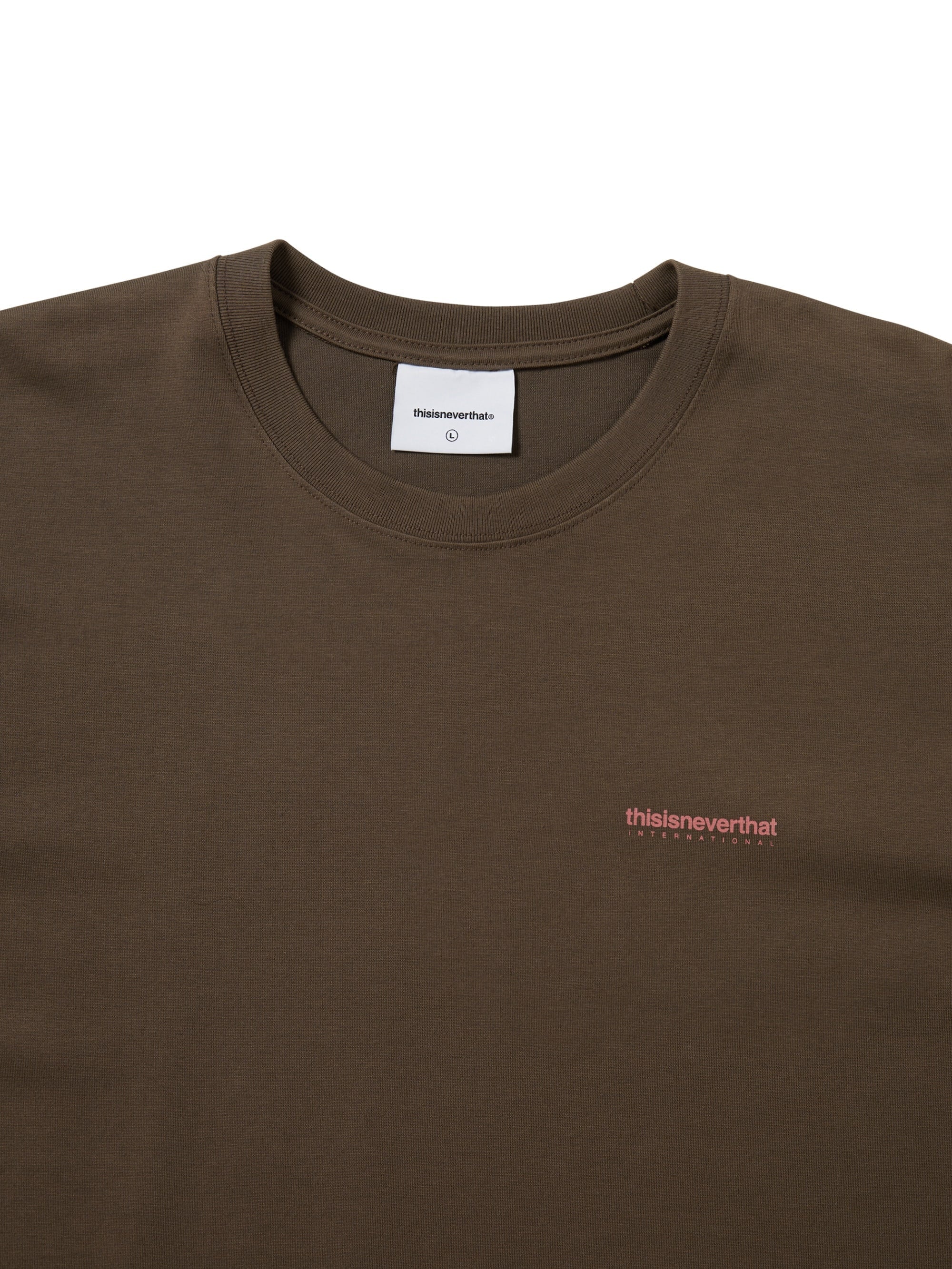 INTL. Logo Tee