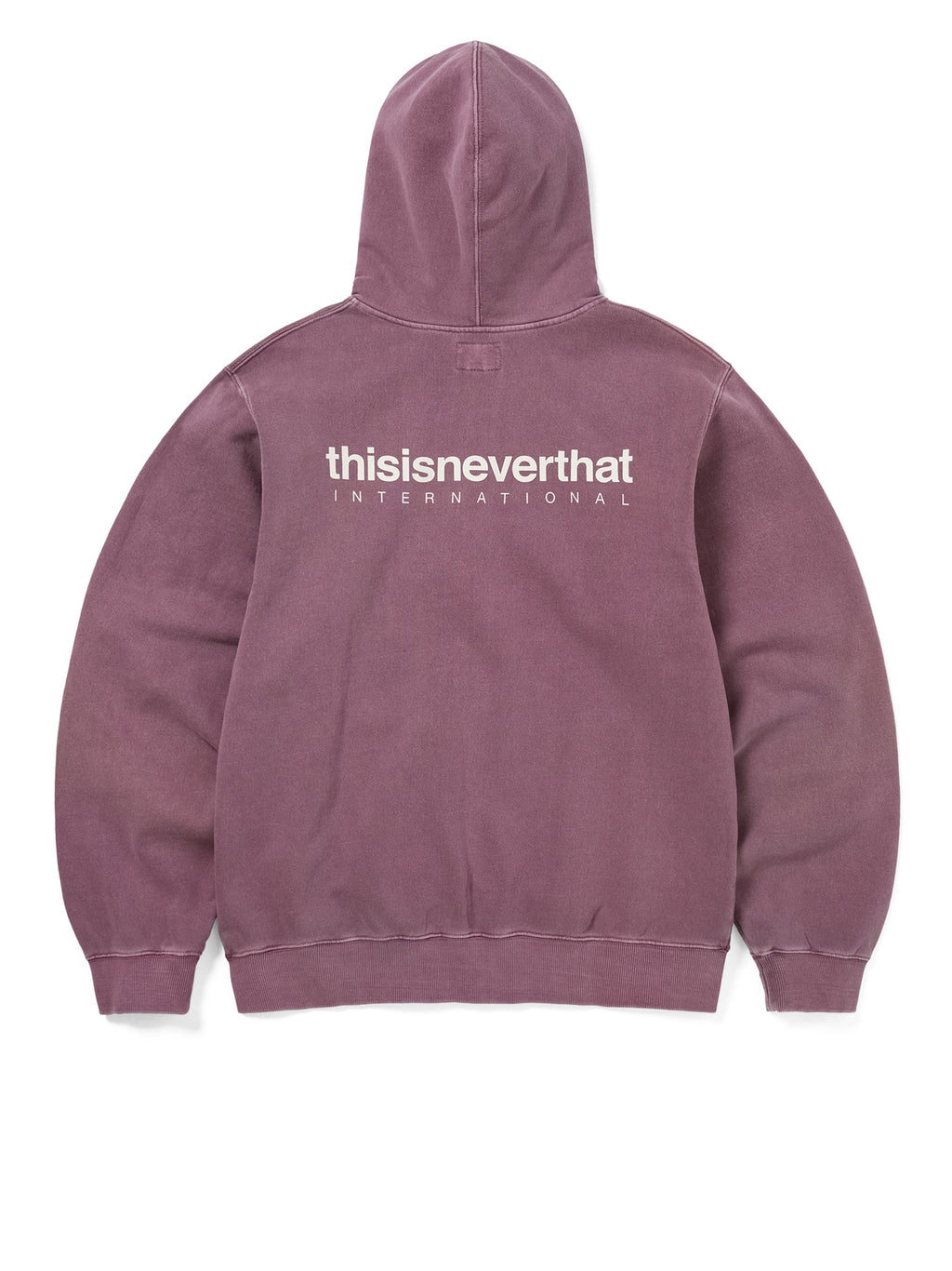INTL. Logo Zip Up Hoodie