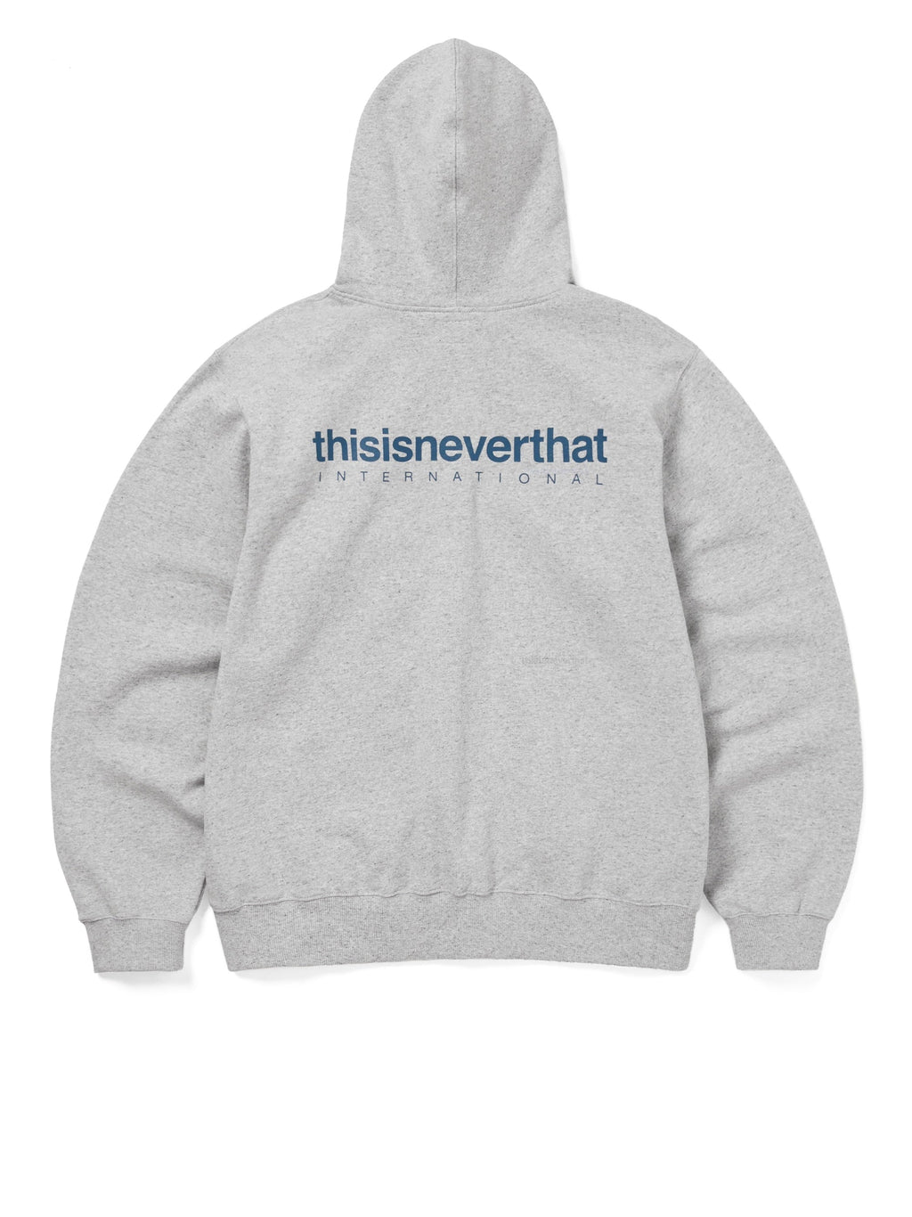 INTL. Logo Zip Up Hoodie