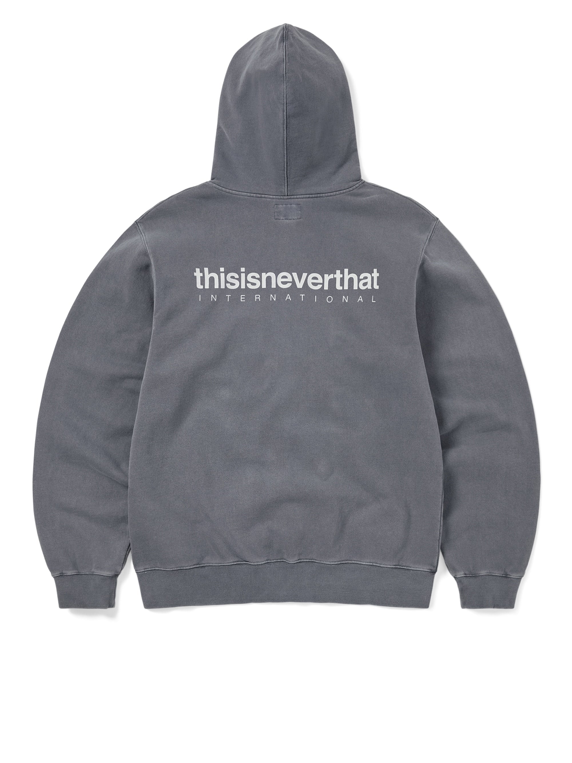 INTL. Logo Zip Up Hoodie