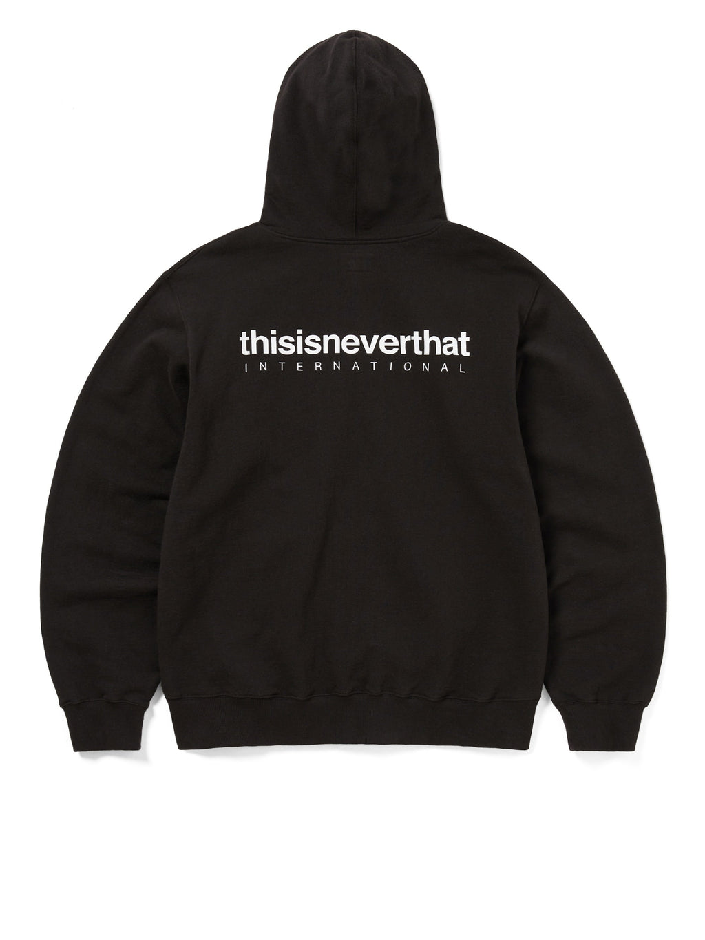 INTL. Logo Zip Up Hoodie