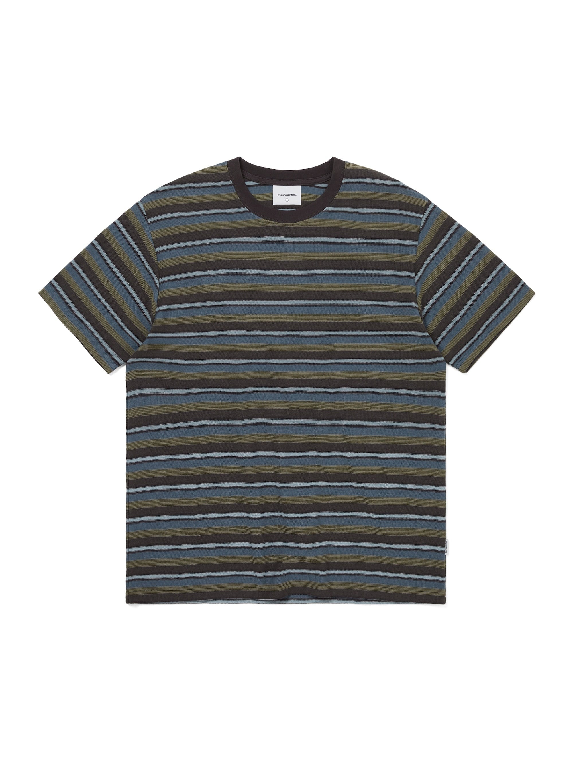Inside Out Striped Tee