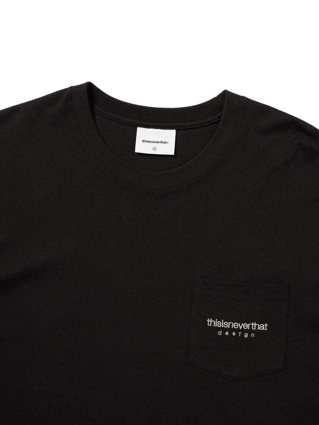 L-Logo Pocket L/S Tee